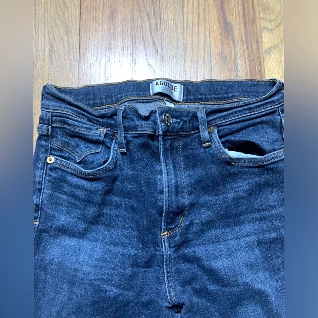 Agolde AGOLDE Jeans 27 Ankle Regular Size 27 Blue Women Used Hole crotch Size 27" / US 4 / IT 40 - 4 Thumbnail