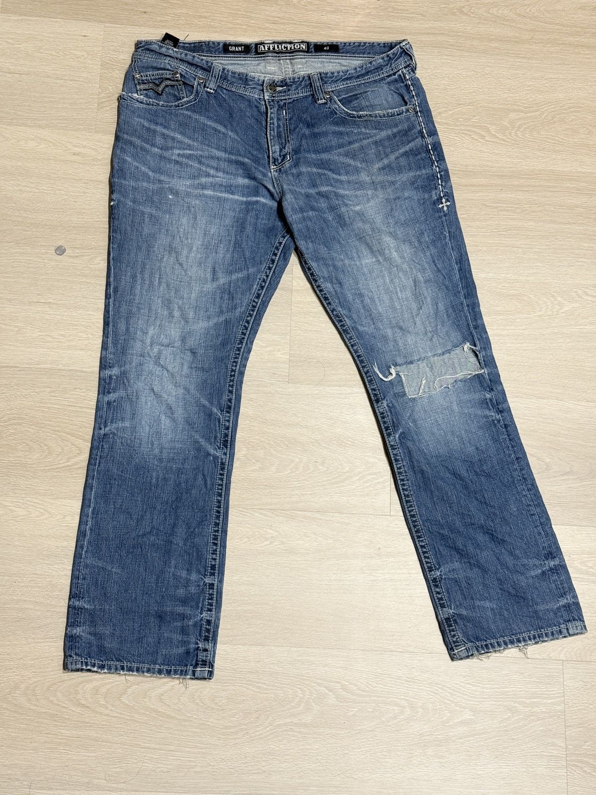 Affliction AFFLICTION Y2K JEANSS Size US 40 / EU 56 - 1 Thumbnail