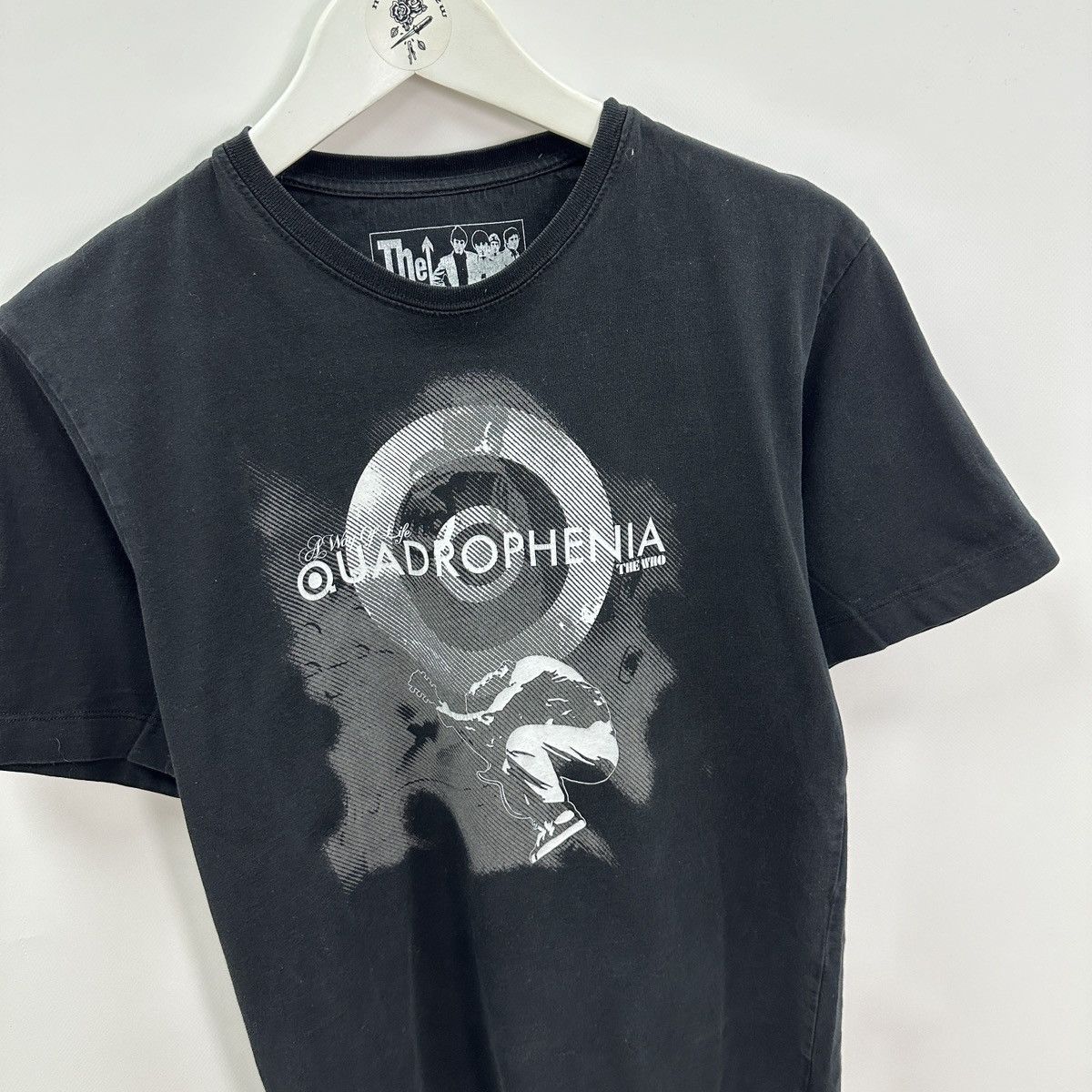 Band Tees Vintage 00s The Who Quadrophenia limited tee y2k rock band Size US S / EU 44-46 / 1 - 5 Thumbnail