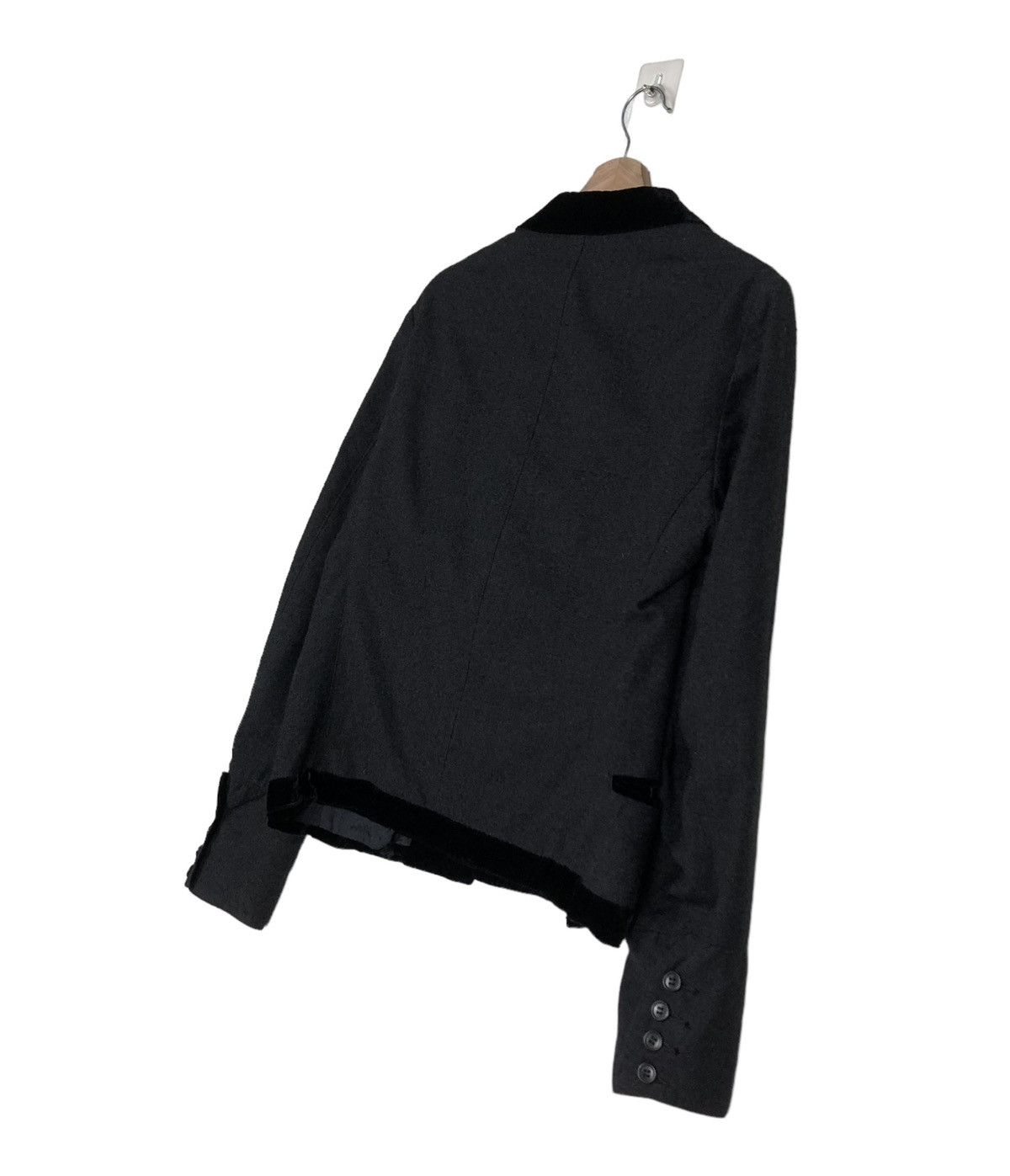 Issey Miyake 🔥VINTAGE CHORE JACKET CROPPED CABANE DE ZUCCA JAPAN Size US M / EU 48-50 / 2 - 10 Thumbnail