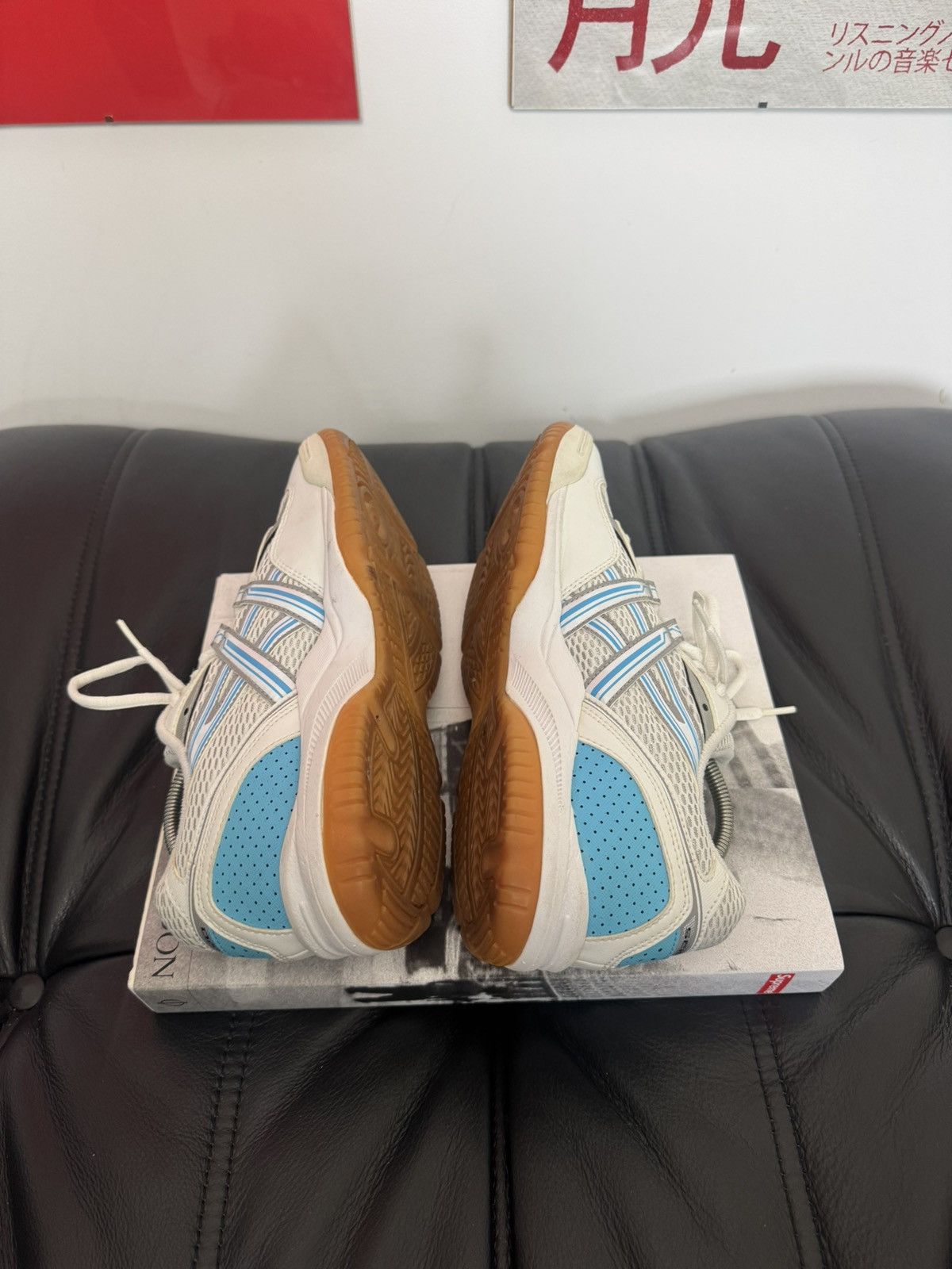 Asics ✨ Vintage ASICS Gel Trainer Shoes Sneakers Hype Y2k Vibe Size US 8 / IT 38 - 5 Thumbnail