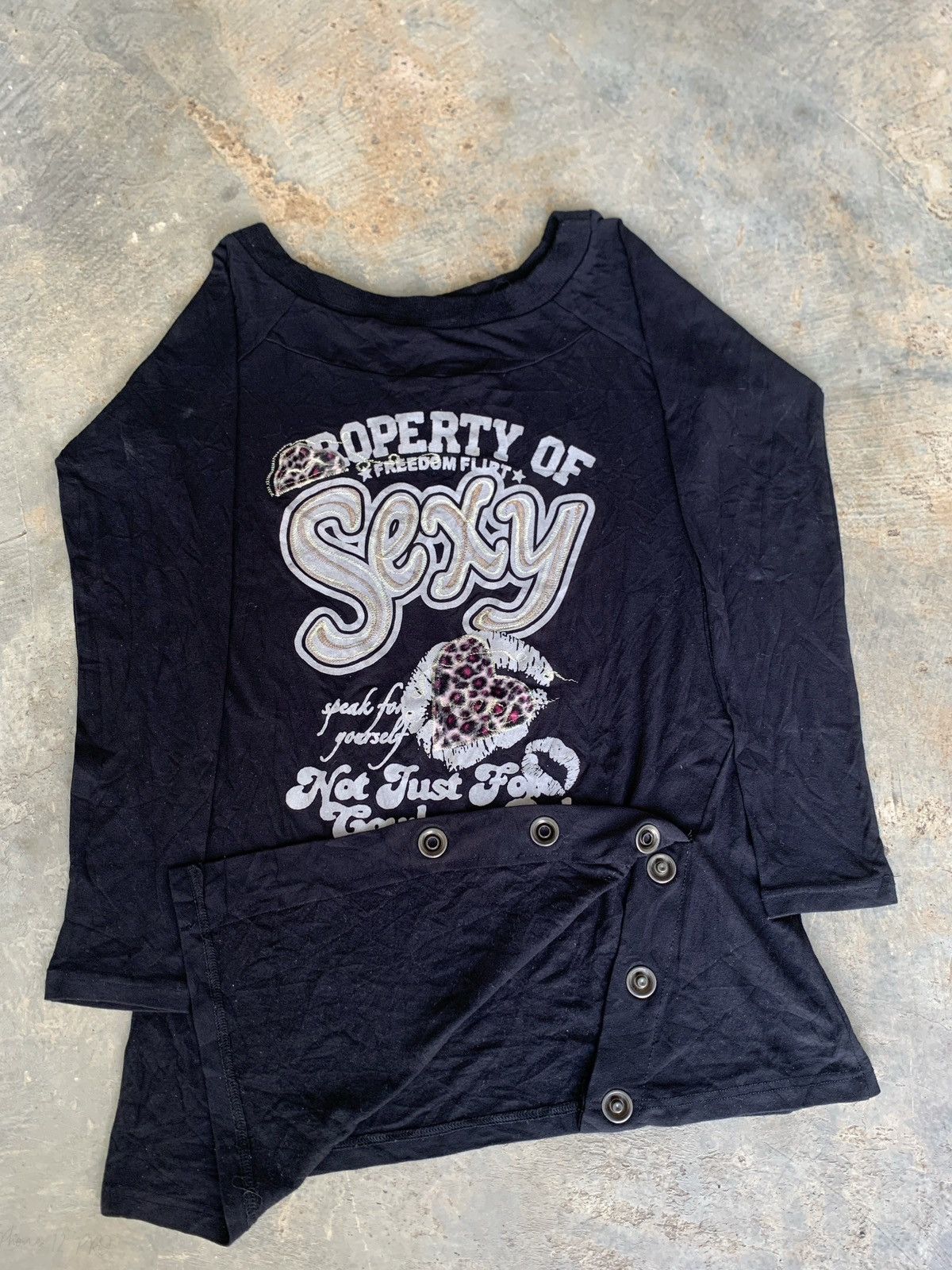 Le Grande Bleu (L.G.B.) Black L.G.B Long Sleeve | Grailed