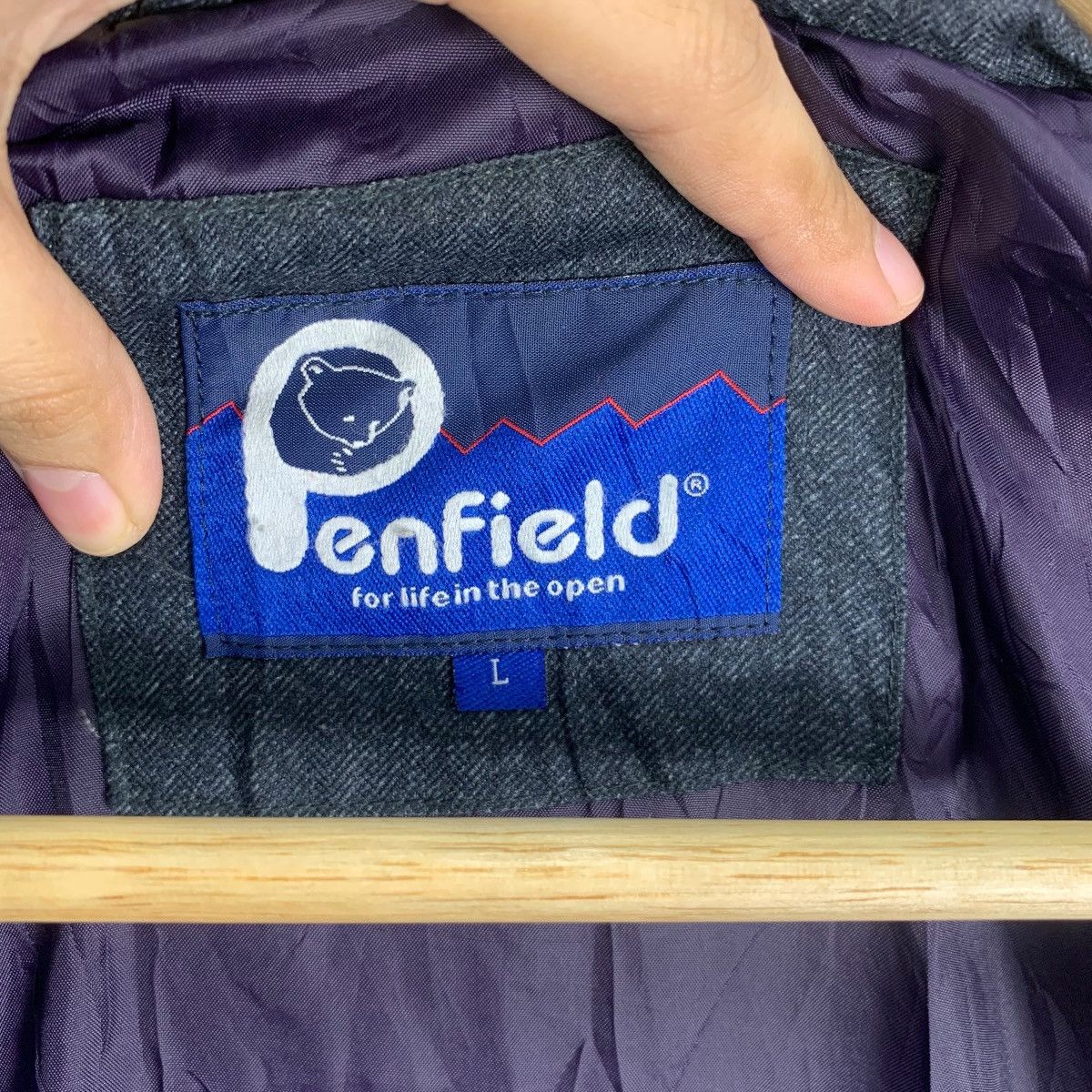 Penfield PENFIELD OUTDOOR USA Puffer Quilted Winter Jacket Windbreake Size L / US 10 / IT 46 - 9 Thumbnail
