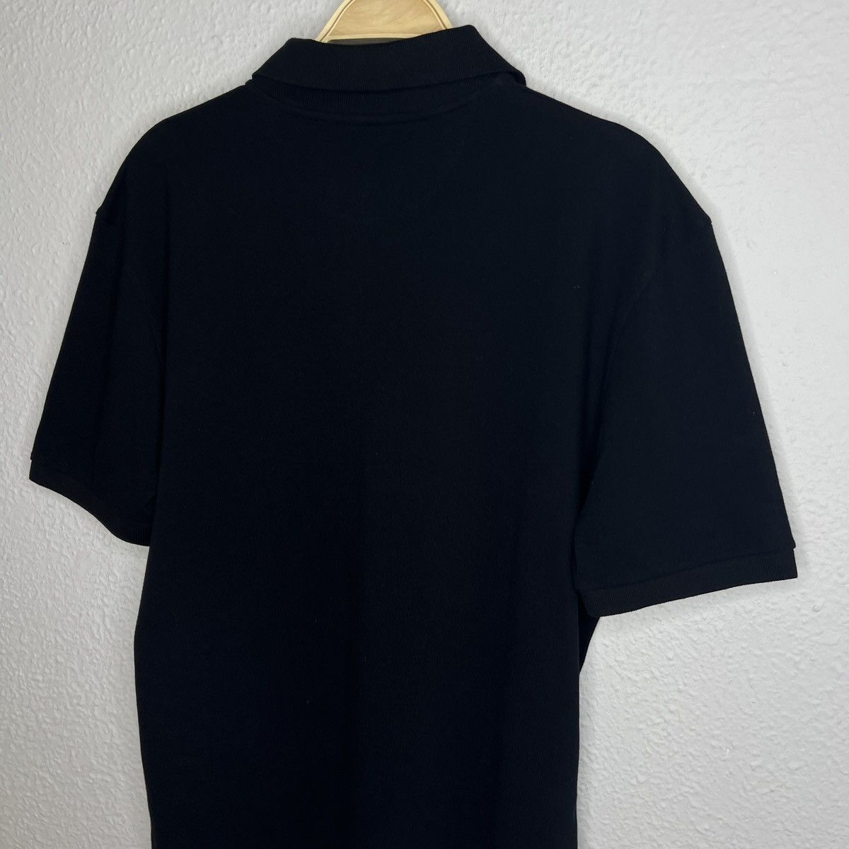 Valentino Valentino VLTN Polo Shirt Tshirt Tee Big Logo Black White Size US XL / EU 56 / 4 - 10 Thumbnail