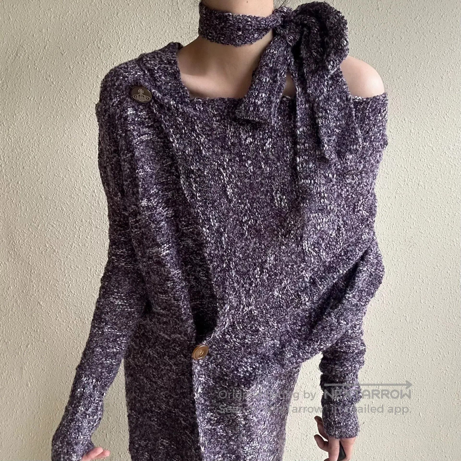 Vivienne Westwood vivienne westwood irregular knit cardigan. Size M / US 6-8 / IT 42-44 - 6 Thumbnail