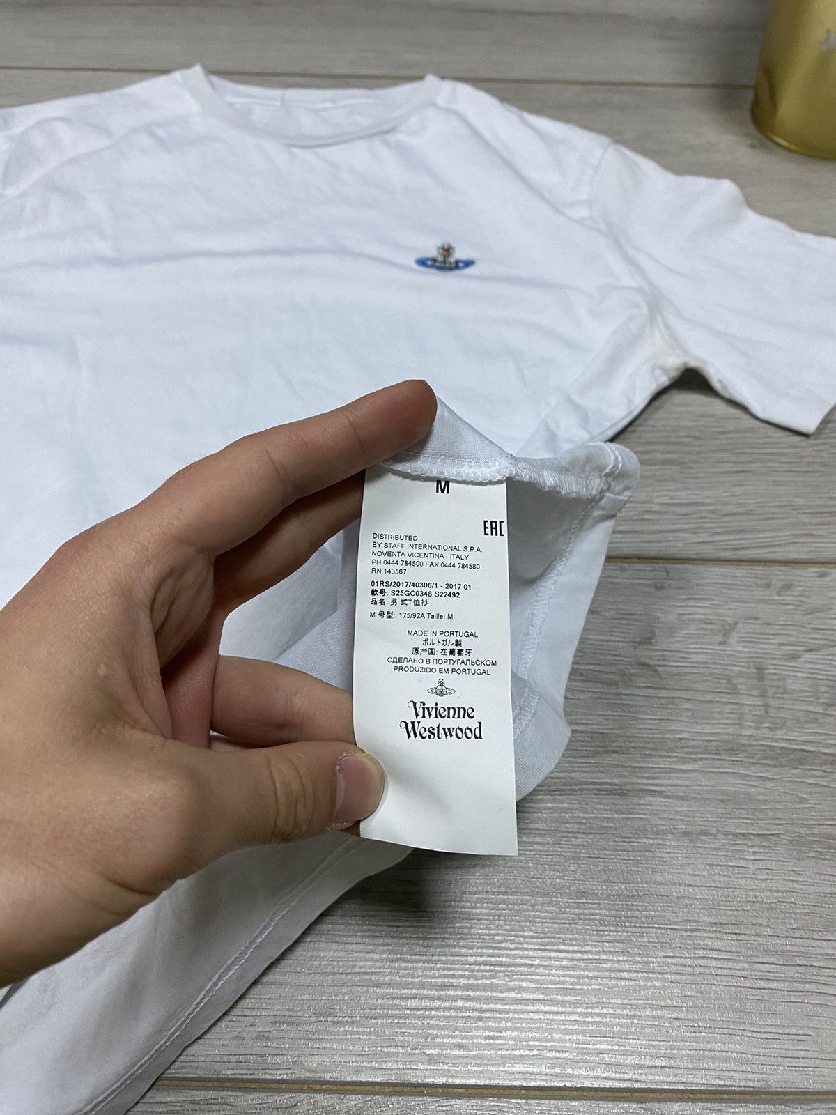 Vivienne Westwood Vivienne Westwood vintage orb t-shirt Size US M / EU 48-50 / 2 - 4 Thumbnail