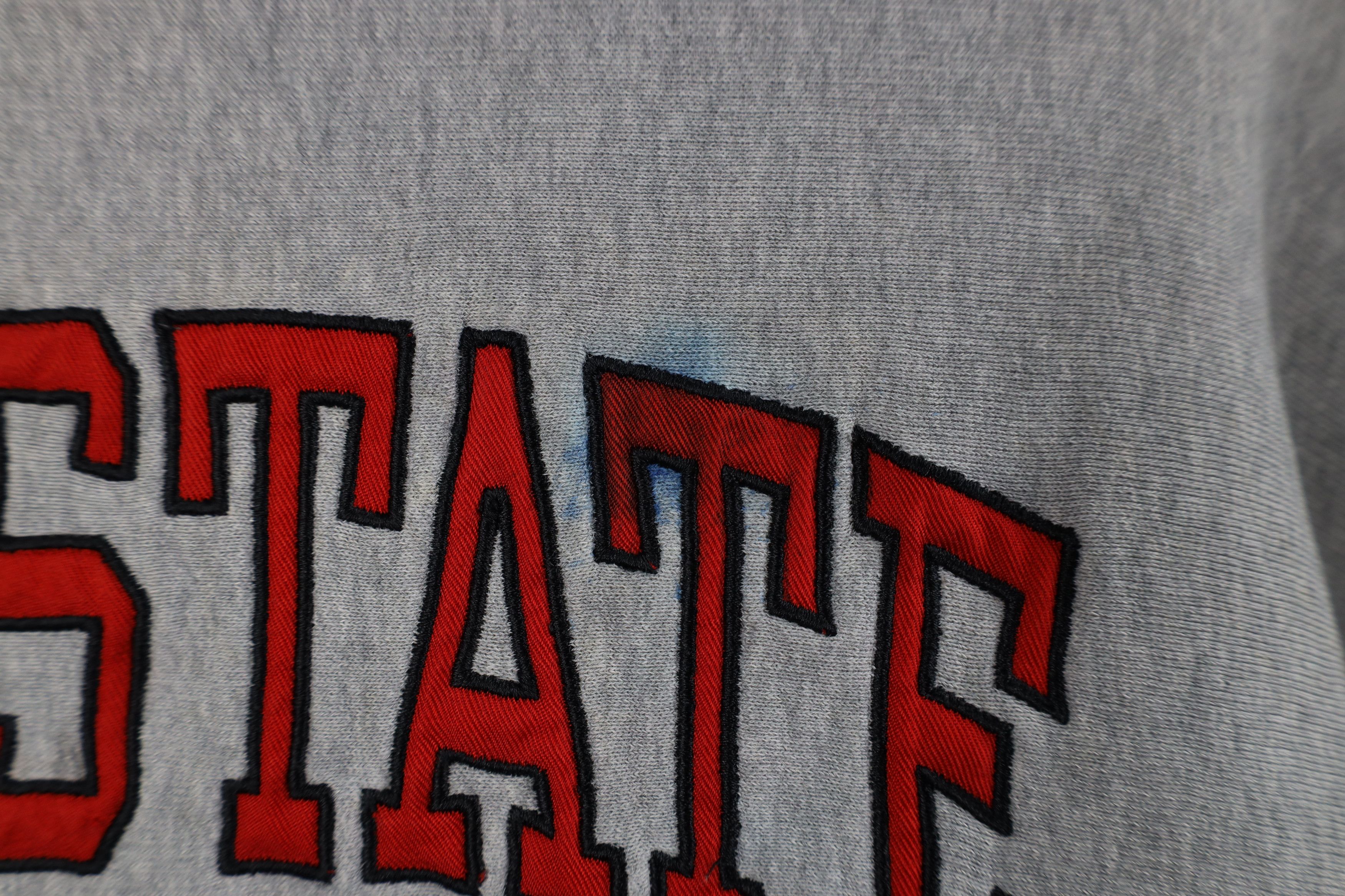 Vintage Vintage 90s Heavyweight Ohio State University Sweatshirt Size US L / EU 52-54 / 3 - 5 Thumbnail