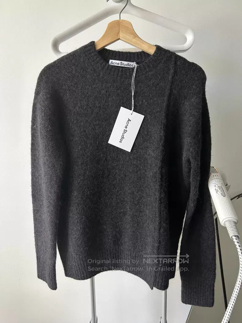 Acne Studios acne studios Wool Sweater, Thick and Loose Size XXS / US 00 / IT 34 - 1 Thumbnail