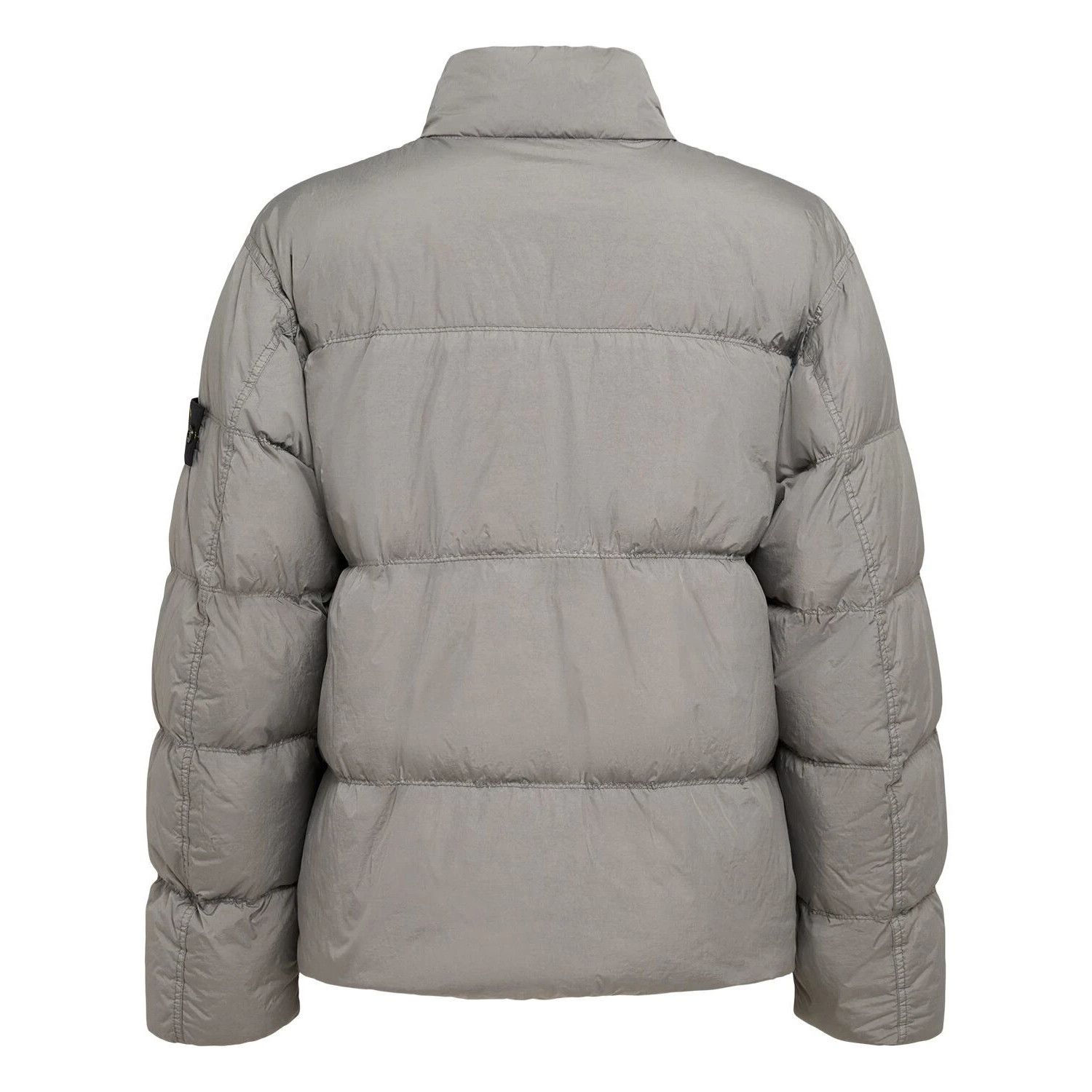Stone Island STONE ISLAND $1200 Light Gray Down Jacket New & Authentic (M Size US S / EU 44-46 / 1 - 2 Thumbnail