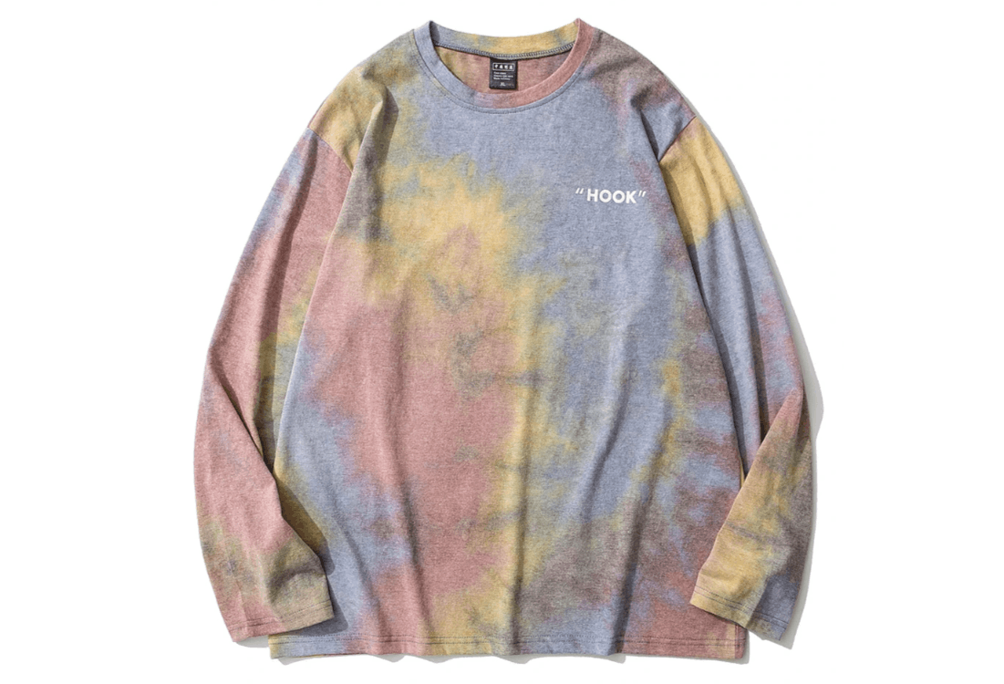 Hip Hop Tie Dye T Shirts