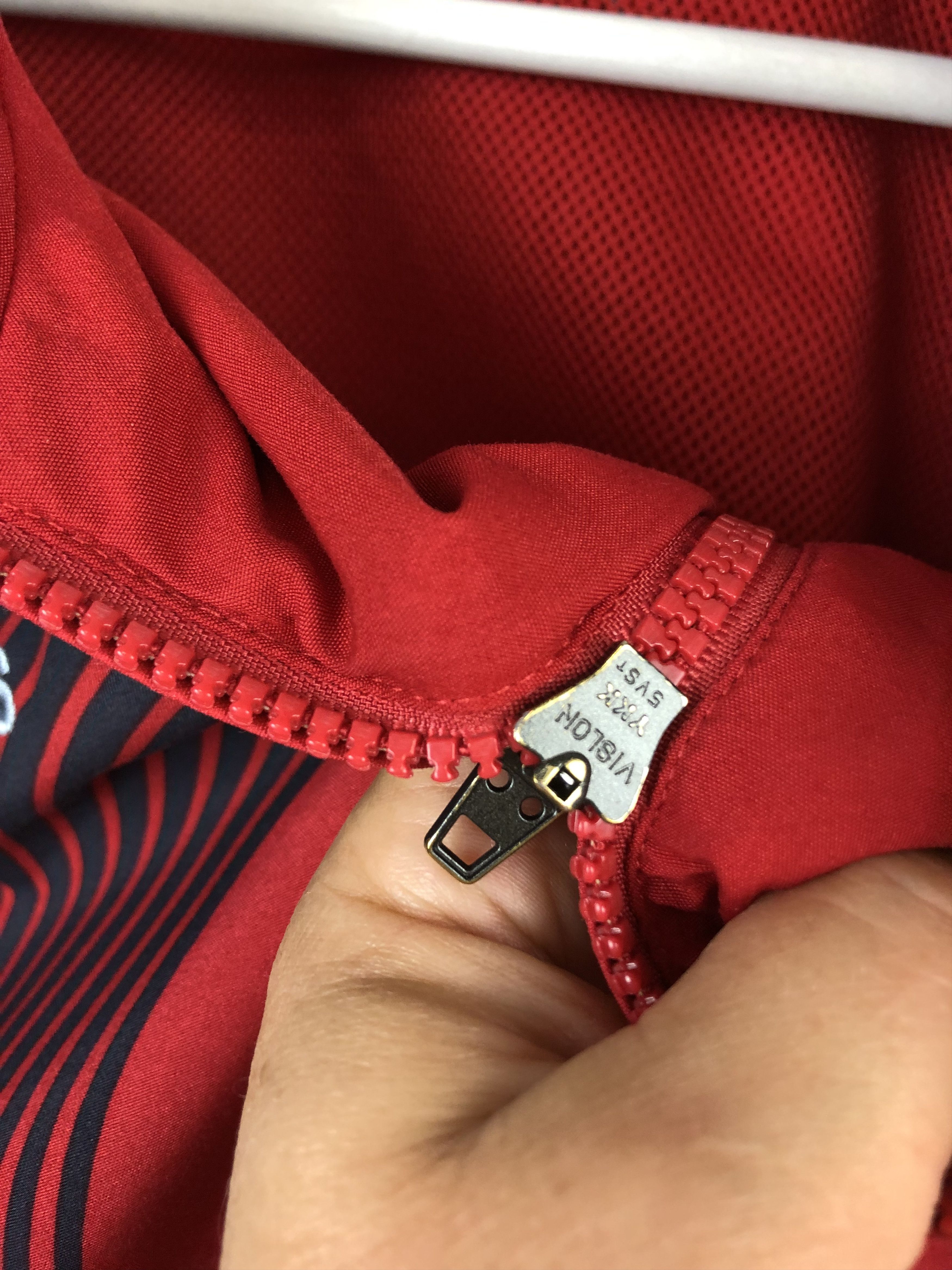 Adidas × Vintage Vintage Adidas Slovakia Football Jacket Soccer Track Size US M / EU 48-50 / 2 - 5 Thumbnail