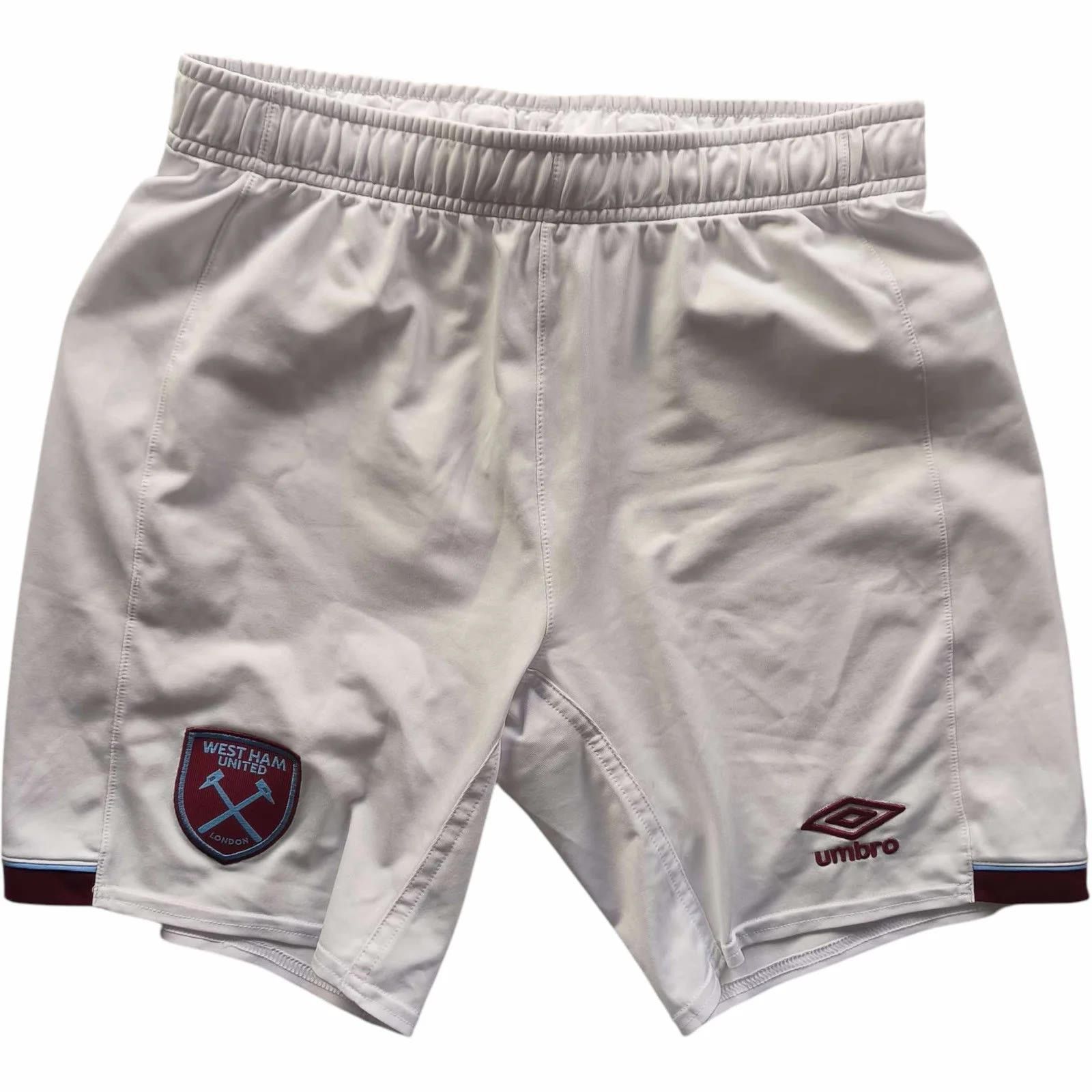 Umbro West Ham United Umbro football shorts size S Size US 28 / EU 44 - 1 Thumbnail