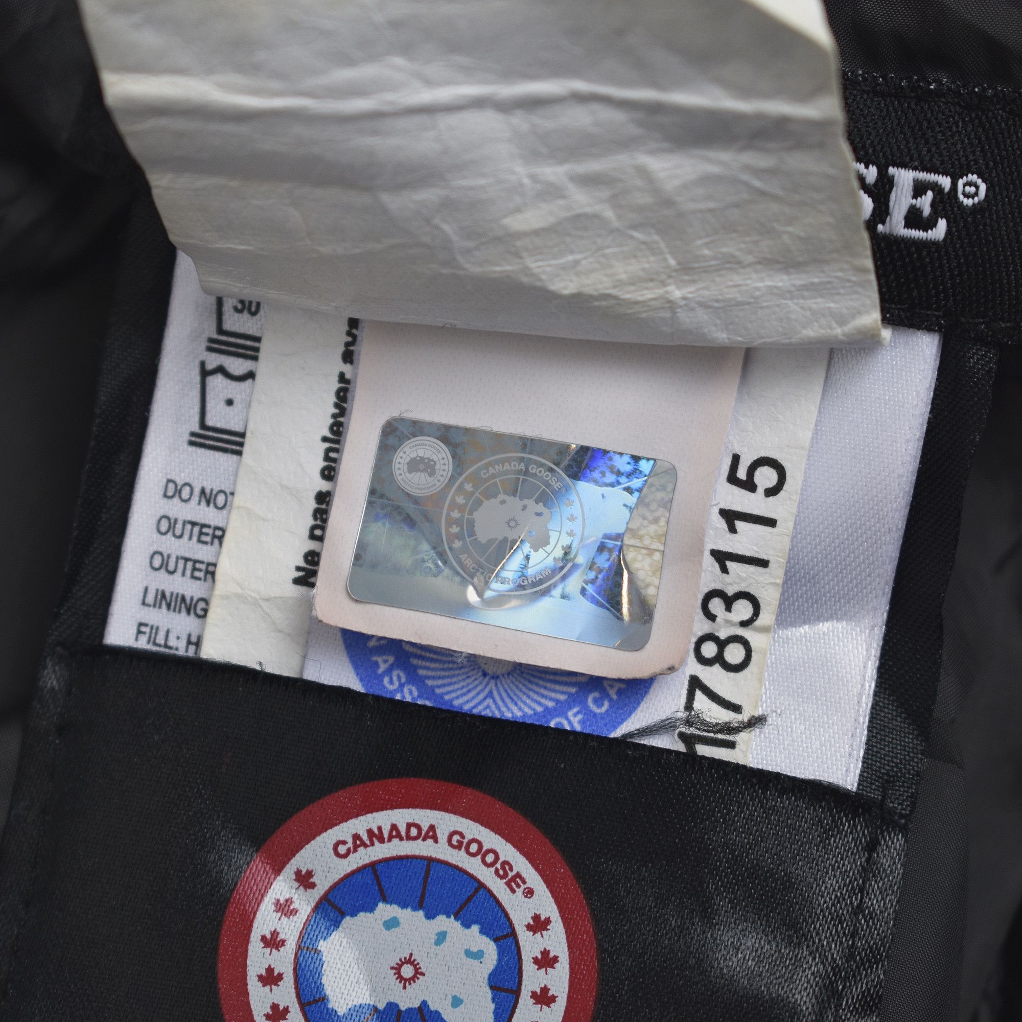 Canada Goose CANADA GOOSE HyBridge® Lite Hooded Coat BLACK Lightly used Size XS / US 0-2 / IT 36-38 - 5 Thumbnail