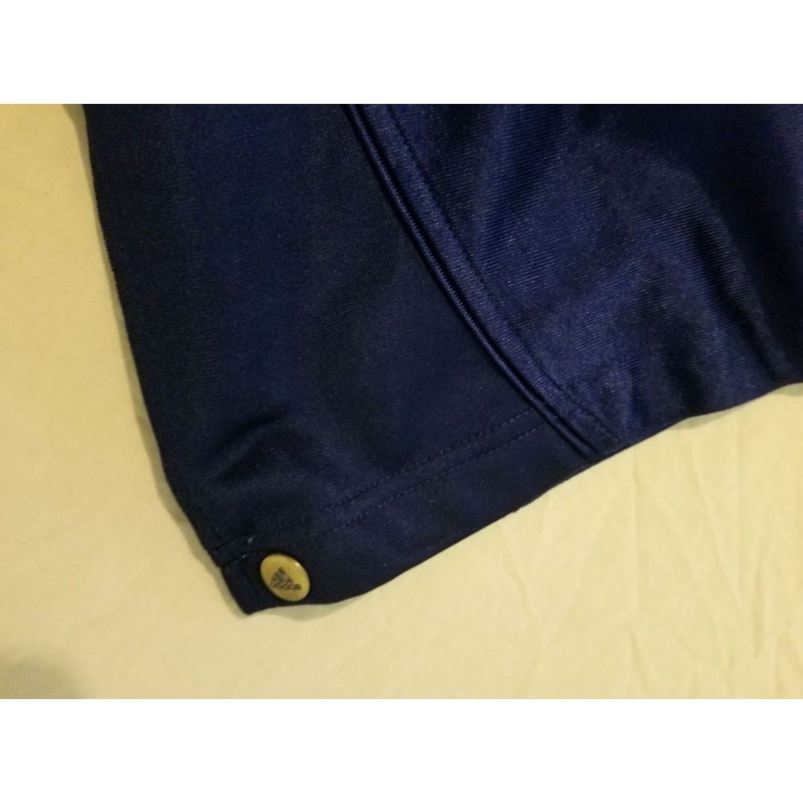 Adidas adidas Mens Tearaway Pants Athletic Sweatpants M/L Navy Blue Size US 33 - 3 Thumbnail