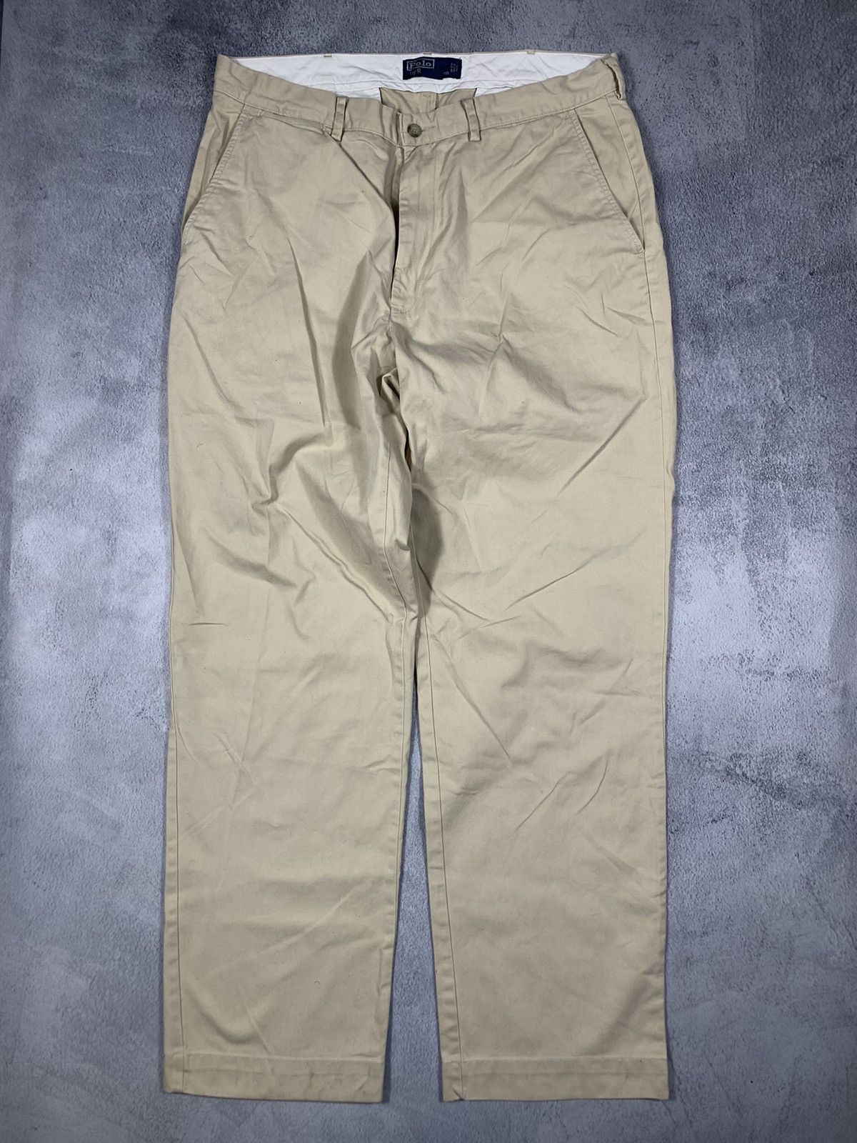 Polo Ralph Lauren × Vintage Vintage Polo Ralph Lauren chino pants streetwear size 36x32 Size US 36 / EU 52 - 1 Thumbnail