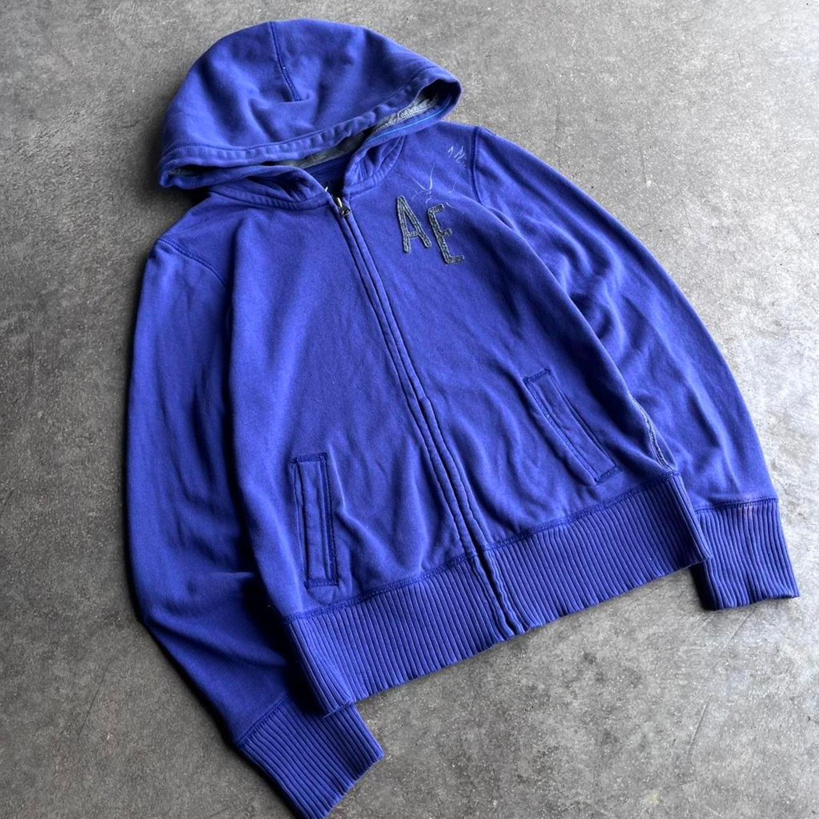 American Eagle Outfitters 2000s y2k american eagle zip up Size M / US 6-8 / IT 42-44 - 3 Thumbnail