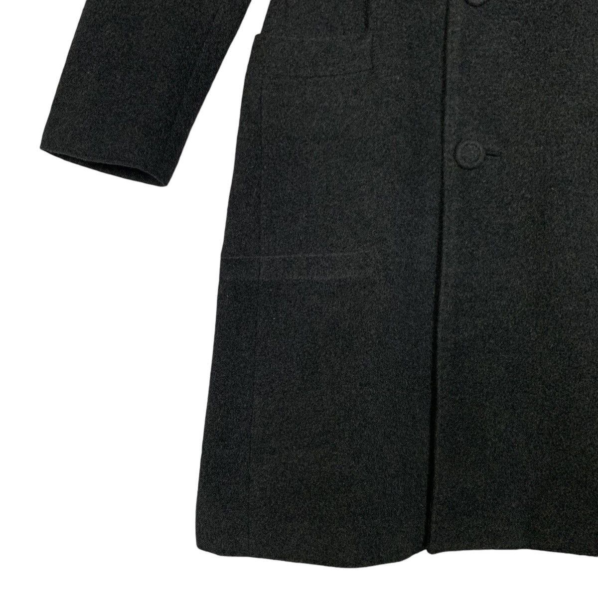 Issey Miyake Vintage Zucca by Issey Miyake Angora Wool Long Coat Size S Size M / US 6-8 / IT 42-44 - 5 Thumbnail