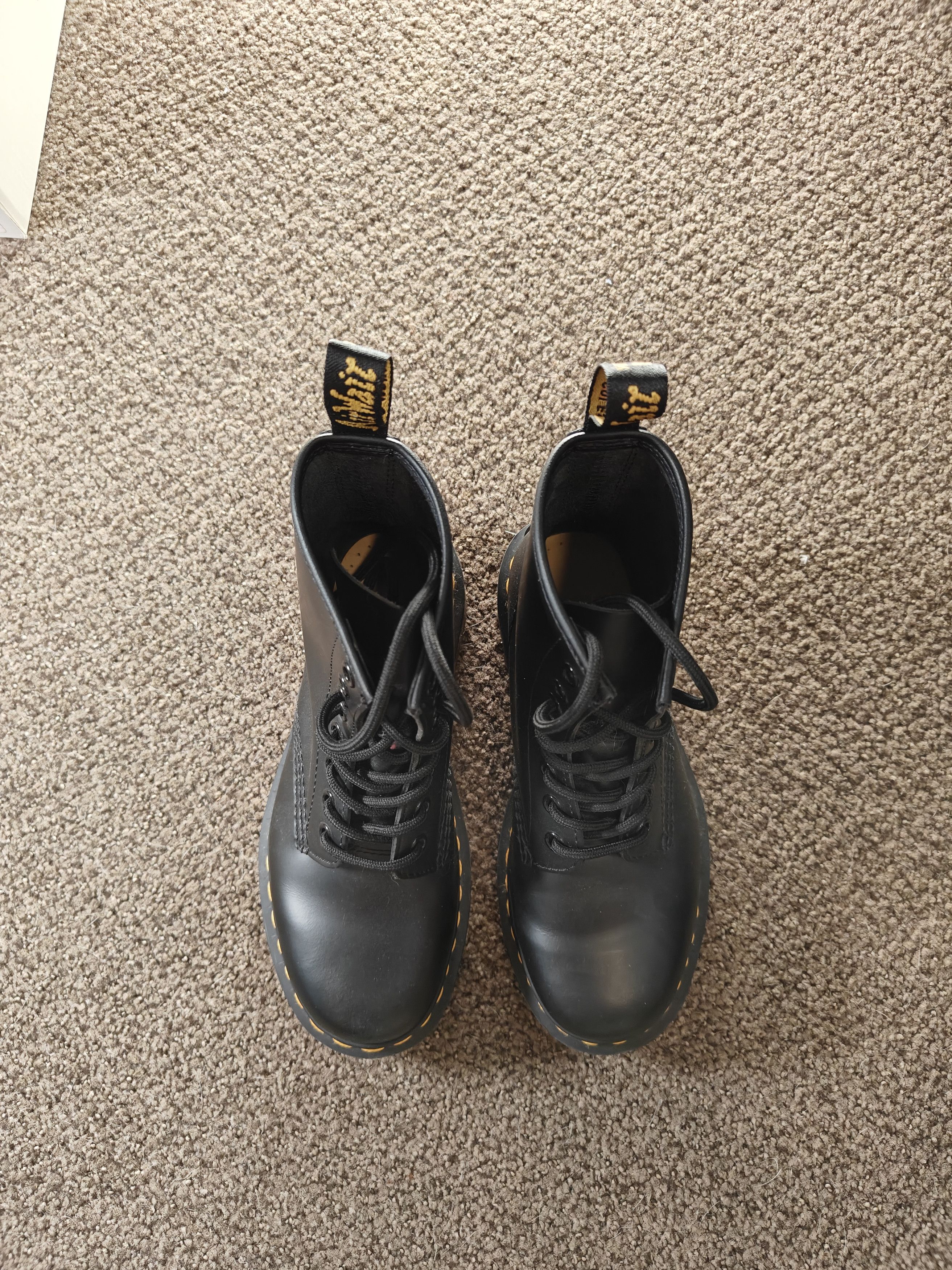 Dr. Martens doc martens 1460 boot women's 5 - WORN ONCE Size US 5 / IT 35 - 4 Thumbnail