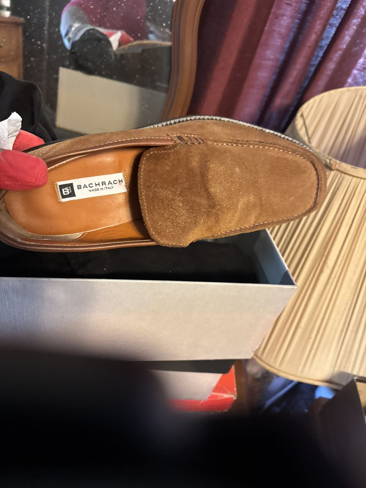 Bachrach × Johnston & Murphy × Stacy Adams Johnston and Murphy Size US 8 / EU 41 - 2 Thumbnail