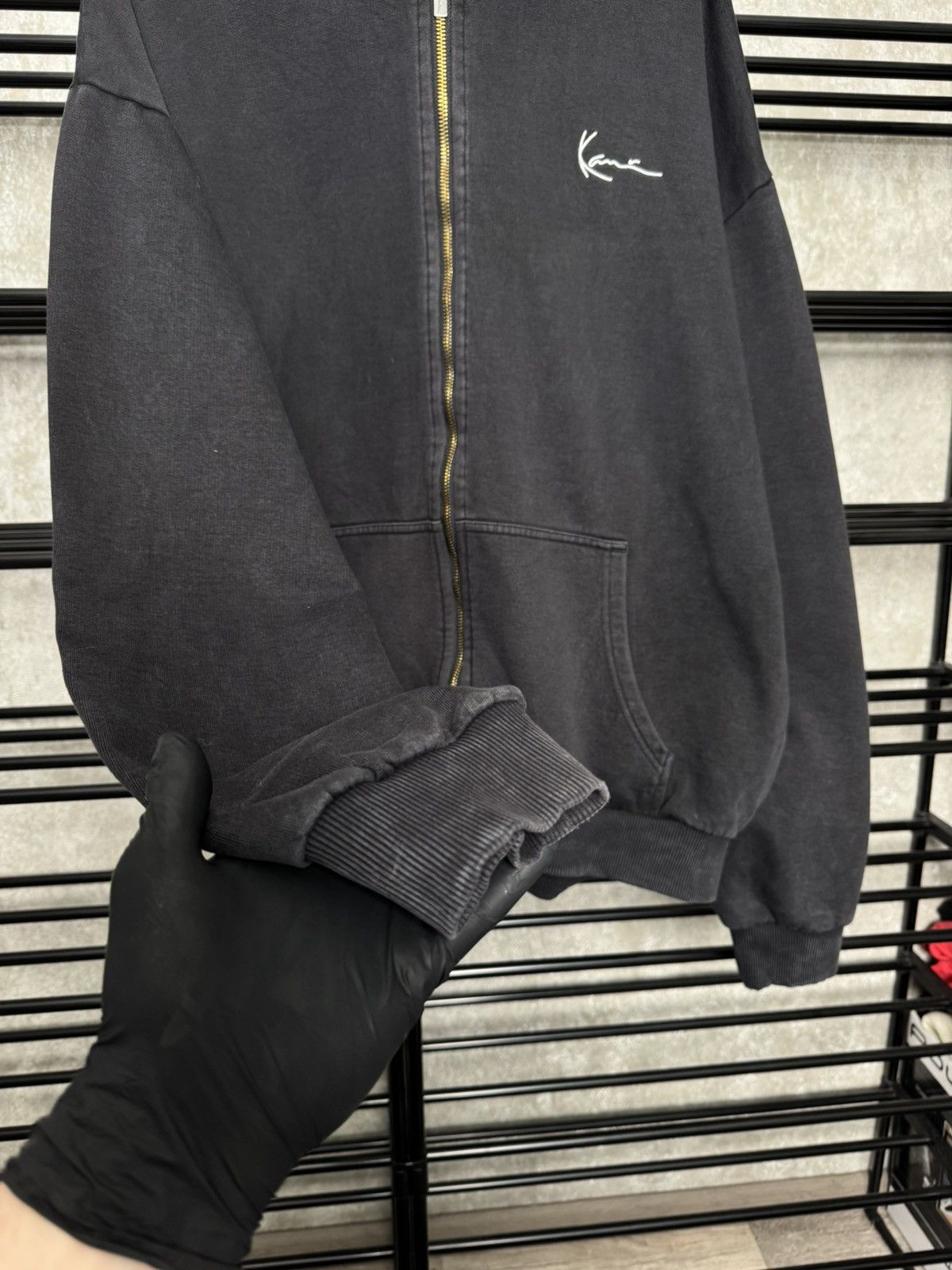 Karl Kani Vintage Oversized Karl Kani Full Zip Jacket Size US XL / EU 56 / 4 - 7 Thumbnail