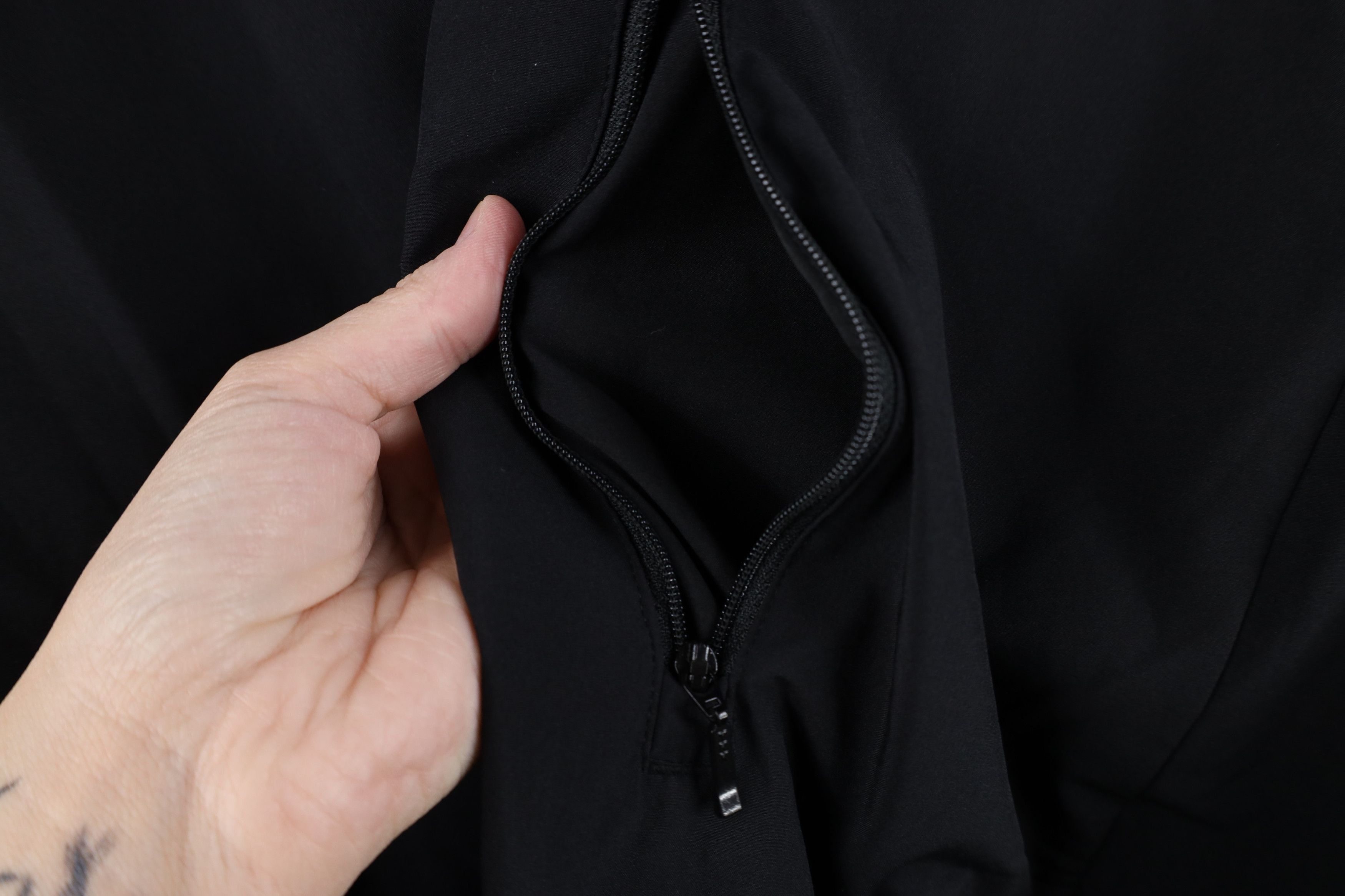 Banana Republic Banana Republic Touch Tech Full Zip Bomber Jacket Coat Black Size US XL / EU 56 / 4 - 5 Thumbnail