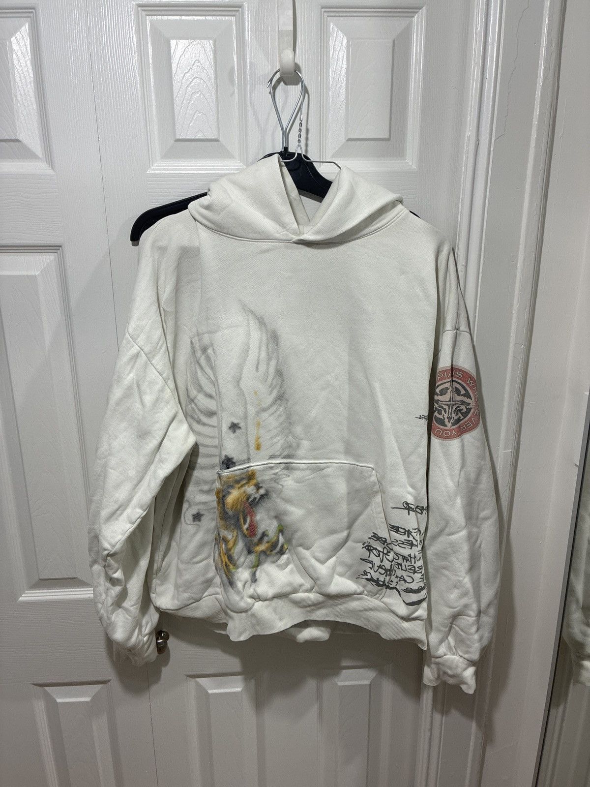Travis Scott See You In Utopia Hoodie Tie Dye Men's - FW22 - US