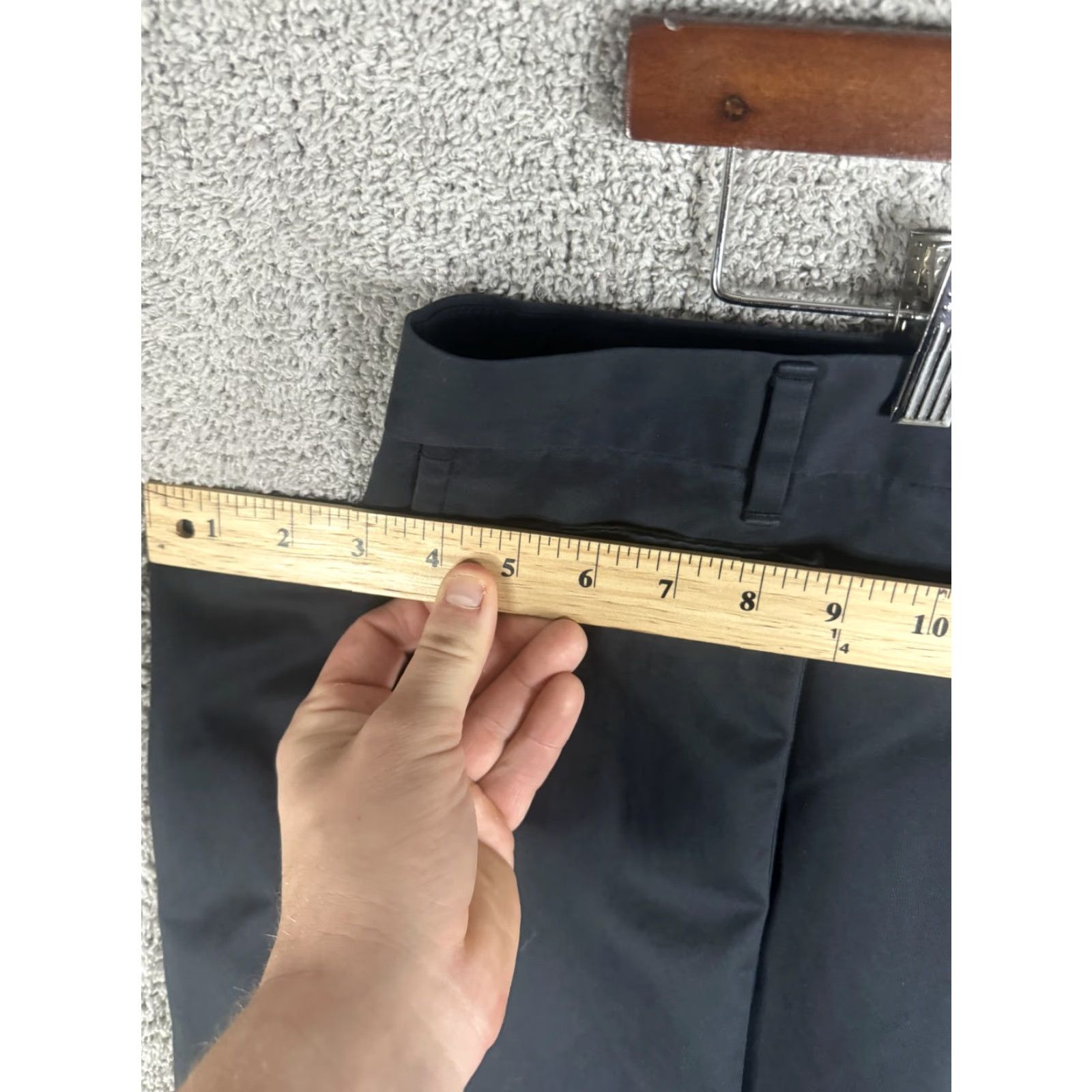 Bonobos Bonobos Pants Mens 40x34 Black Weekday Warriors Tuesday Chino Dress Casual Pants Size US 40 / EU 56 - 7 Thumbnail