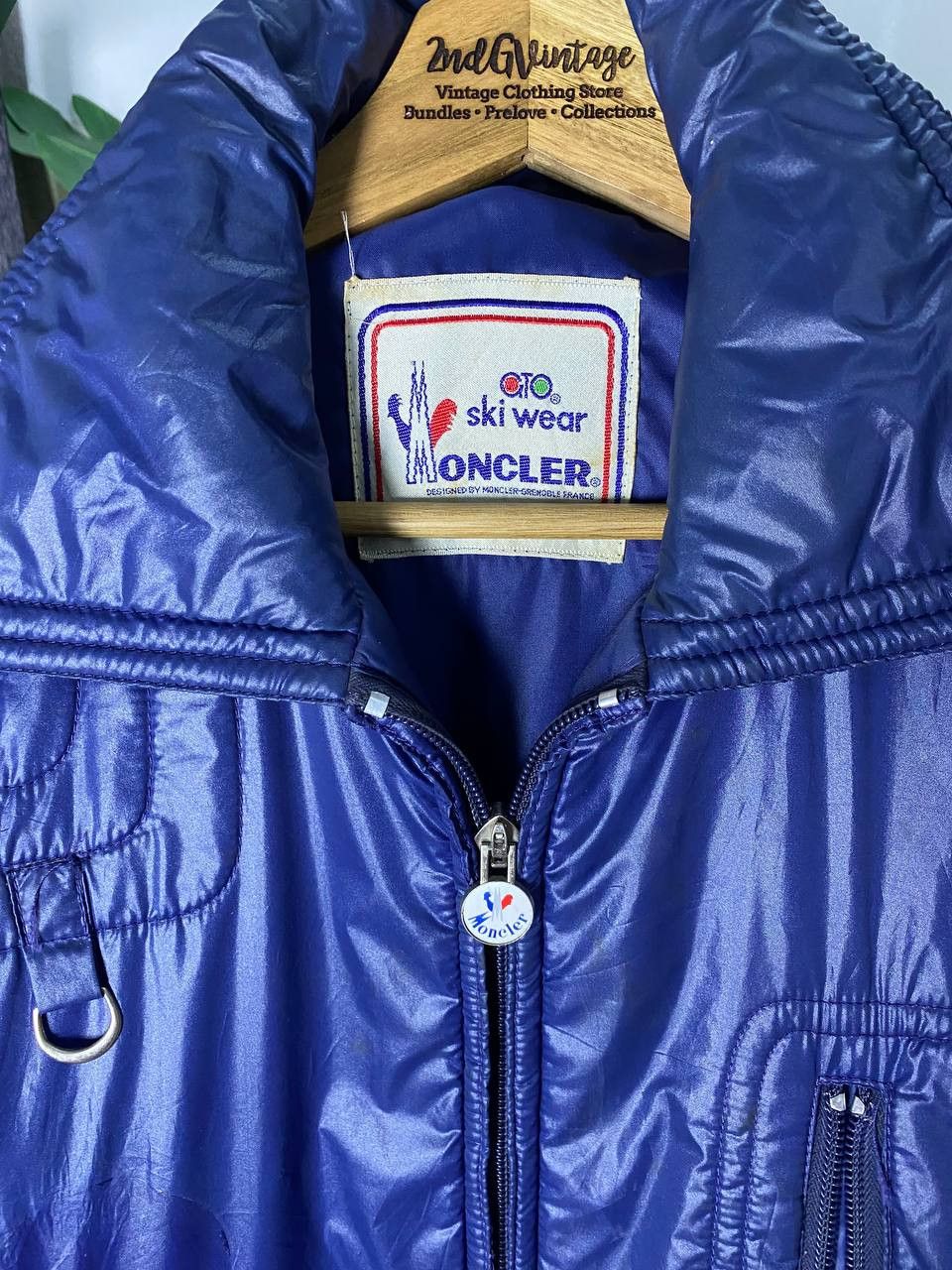 Moncler VINTAGE Jacket Moncler Ski Wear Size US M / EU 48-50 / 2 - 5 Thumbnail