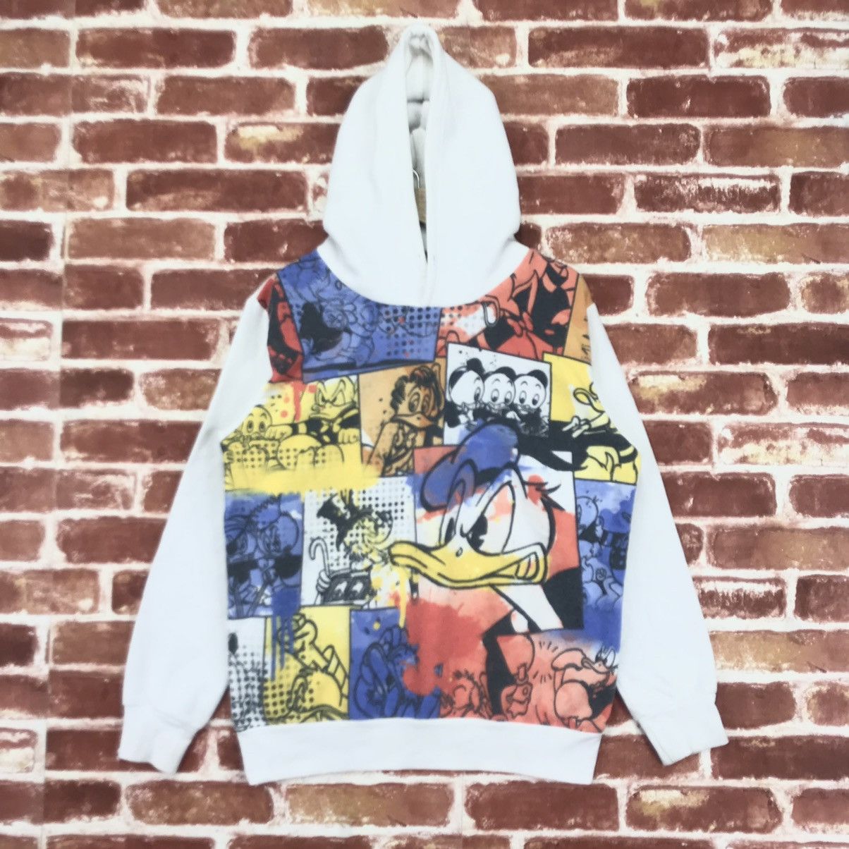 Donald Duck Art Hoodie Sweatshirt