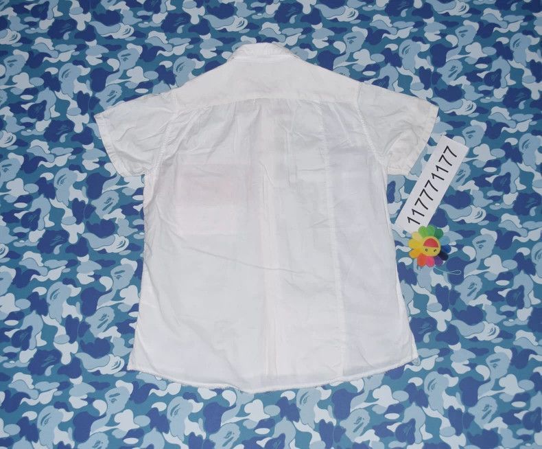 Kapital Kountry KAPITAL KOUNTRY Patchwork Short Sleeve Shirt Size US S / EU 44-46 / 1 - 2 Thumbnail