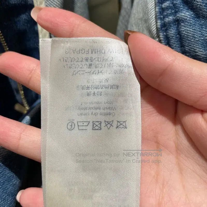Louis Vuitton Louis Vuitton Blue Denim Pants for Women . Size 30" / US 8 / IT 44 - 4 Thumbnail