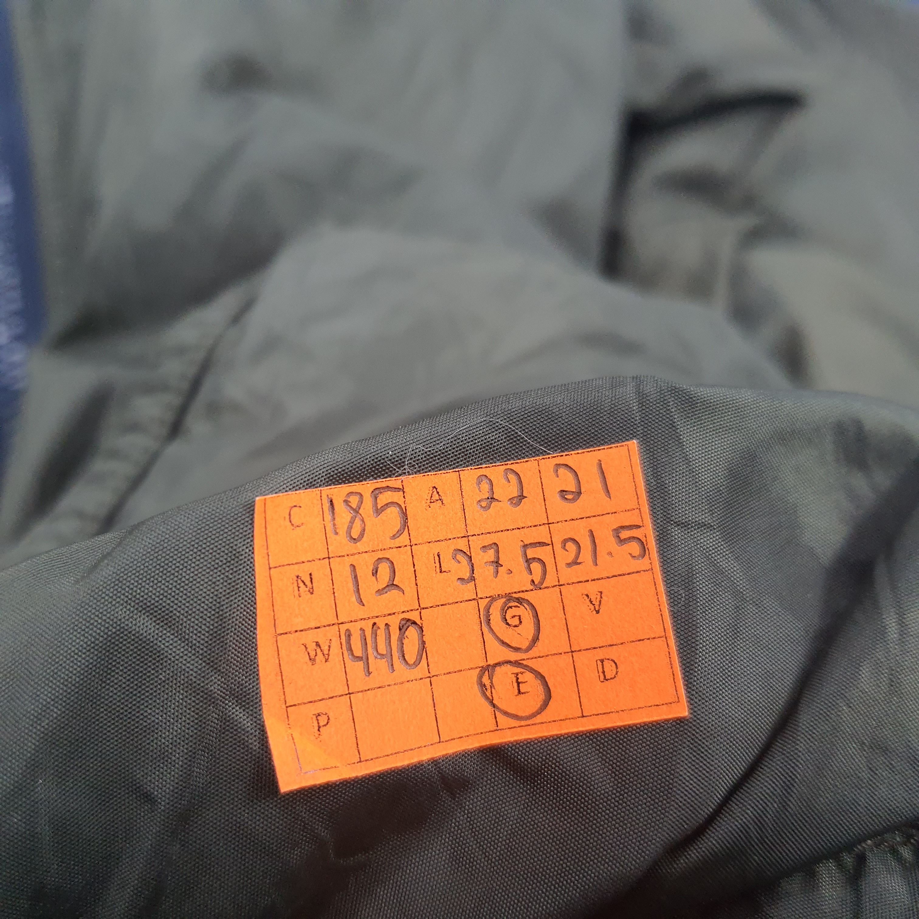 Japanese Brand × Vintage Vintage 45rpm Japanese Brand Custom Logo Windbreaker Size US M / EU 48-50 / 2 - 9 Thumbnail