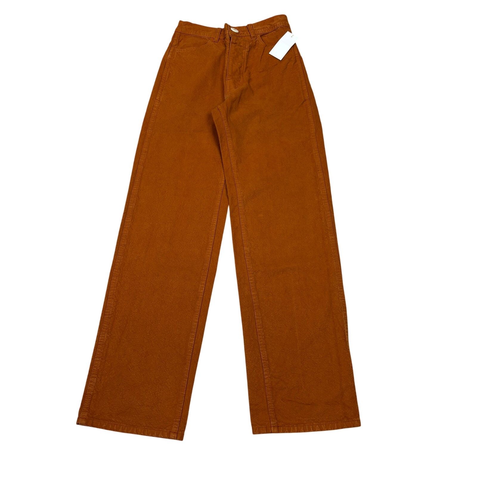Jesse Kamm NWT Jesse Kam California Wide Relaxed Pants Women's 0 Skater Size 25" / US 0 / IT 36 - 1 Thumbnail