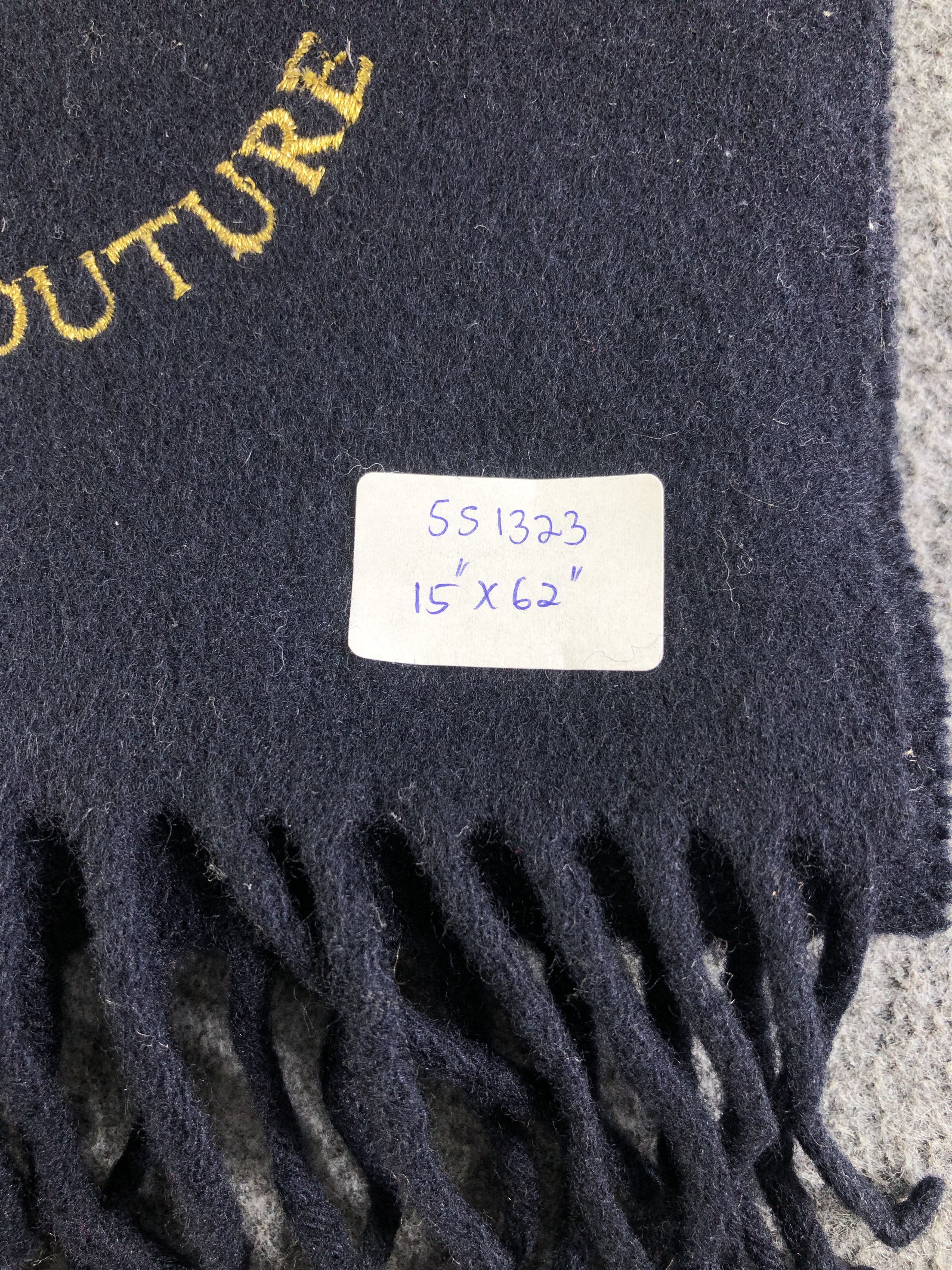 Vintage Moschino Scarf / Muffler / Neckwear SS1323 Size ONE SIZE - 7 Thumbnail