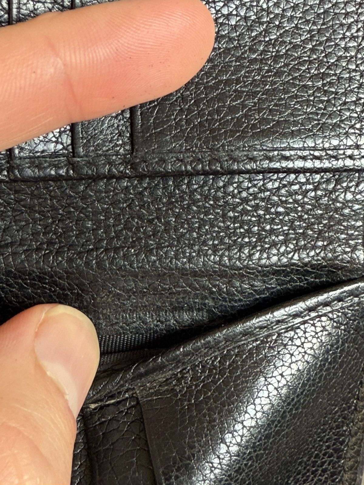 Gucci Gucci Logo Stripe Leather Bifold Wallet Size ONE SIZE - 4 Thumbnail