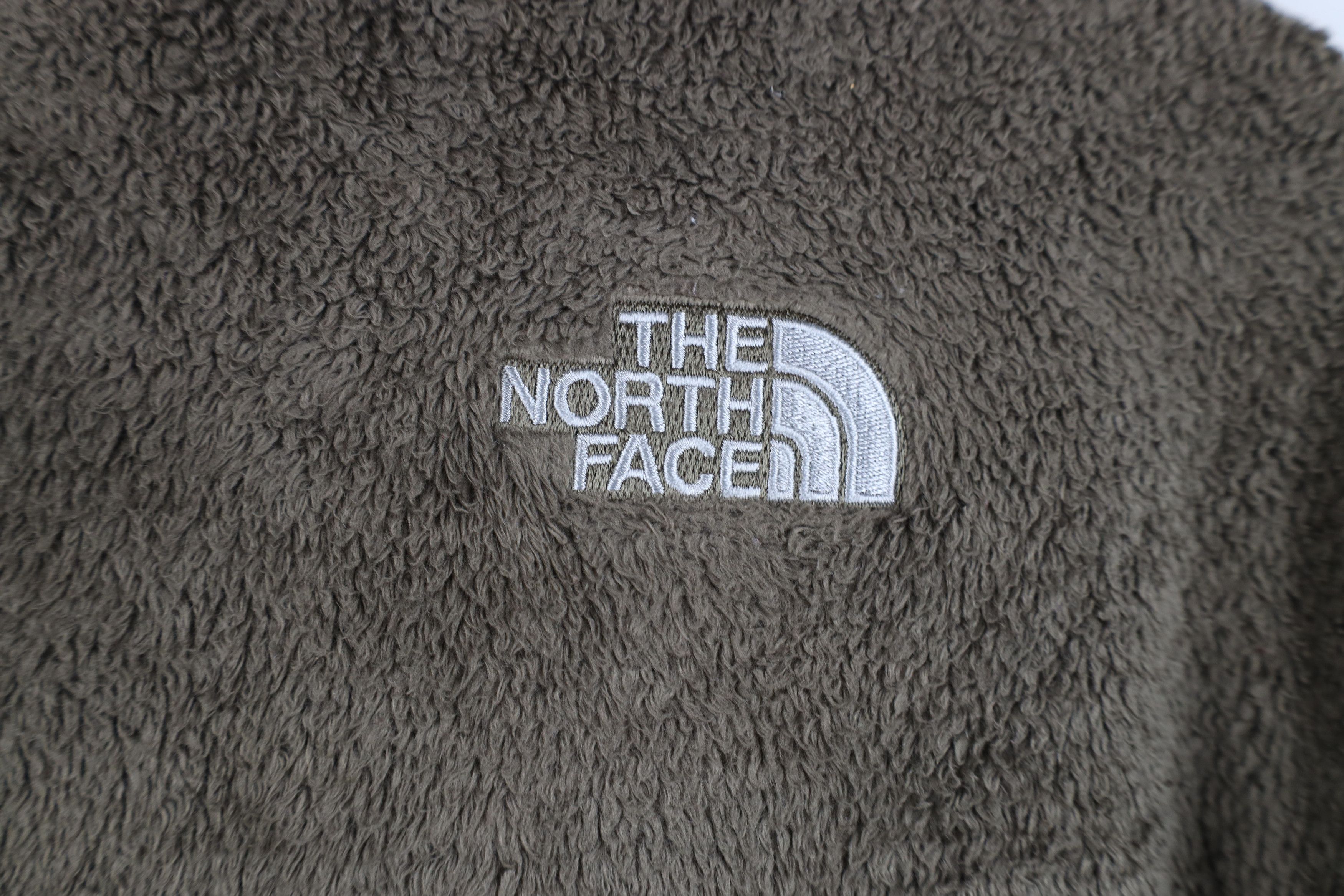 The North Face Vintage The North Face Shag Monkey Fleece Jacket Brown Size L / US 10 / IT 46 - 12 Thumbnail
