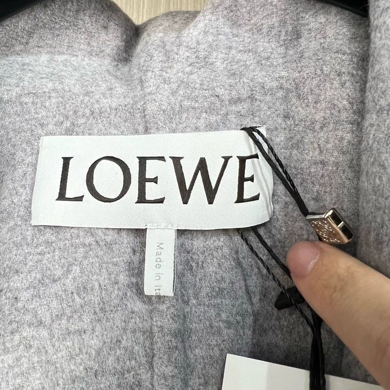 Loewe loewe 32Cashmere coat 2505-Nextarrow Size US XS / EU 42 / 0 - 5 Thumbnail