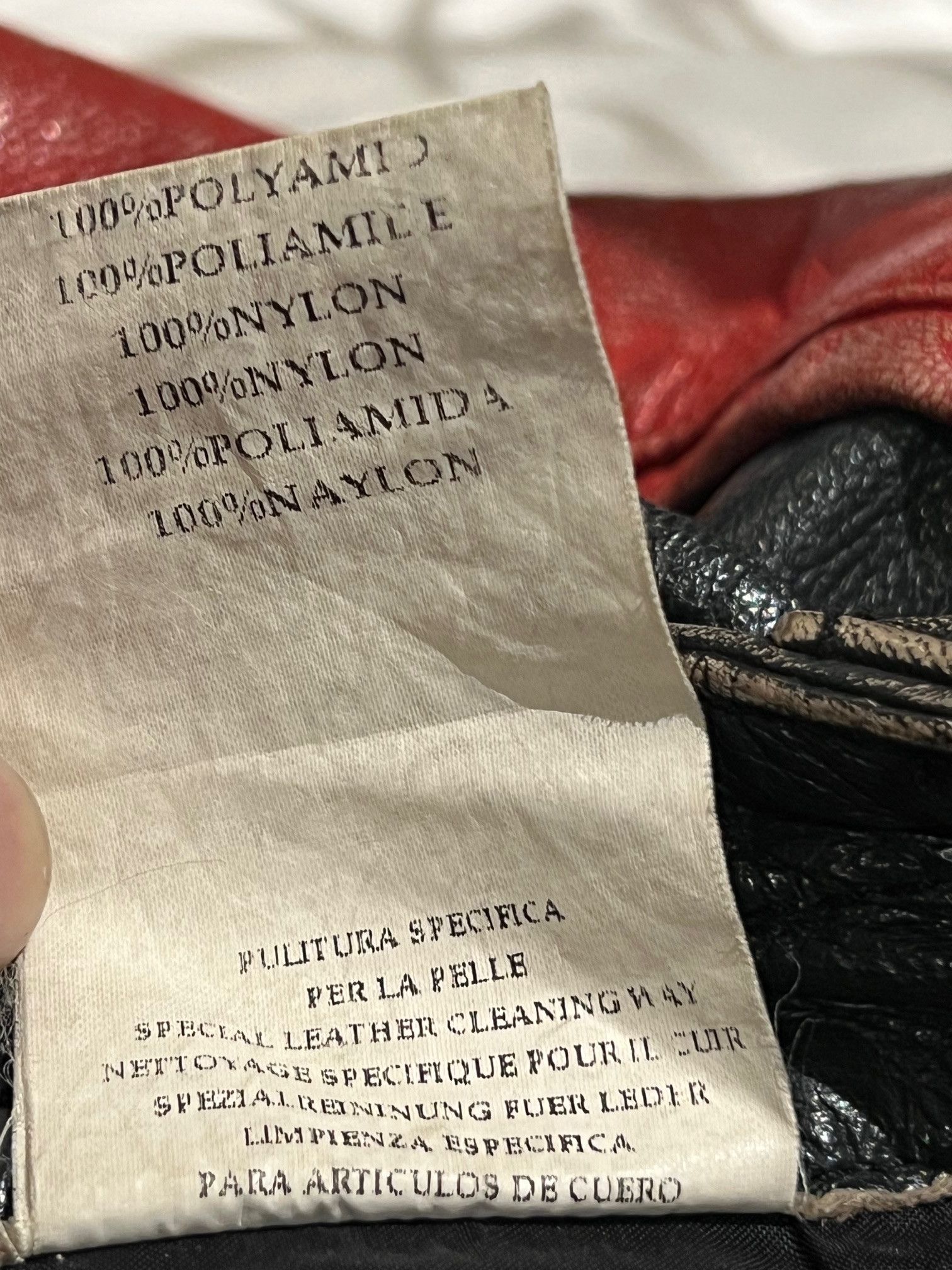 Diesel Diesel “Industry Division” Two-Tone Leather Pants Size US 32 / EU 48 - 12 Thumbnail