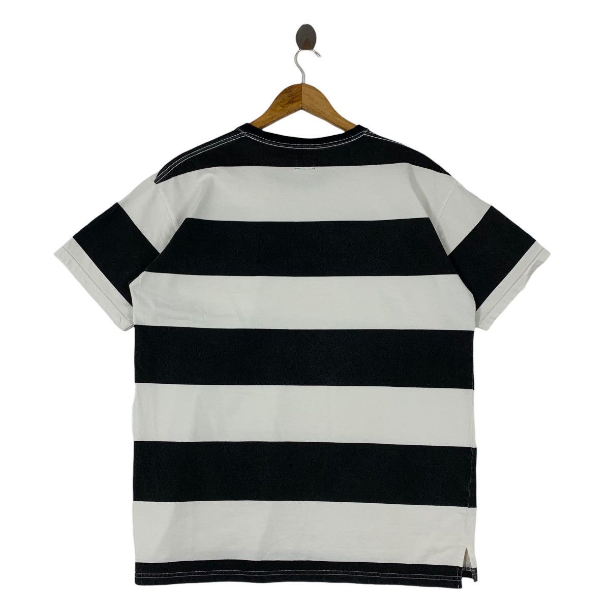 HOLLYWOOD RANCH MARKET × Japanese Brand BLUE BY HR MARKET stripe pocket tee Size US L / EU 52-54 / 3 - 4 Thumbnail