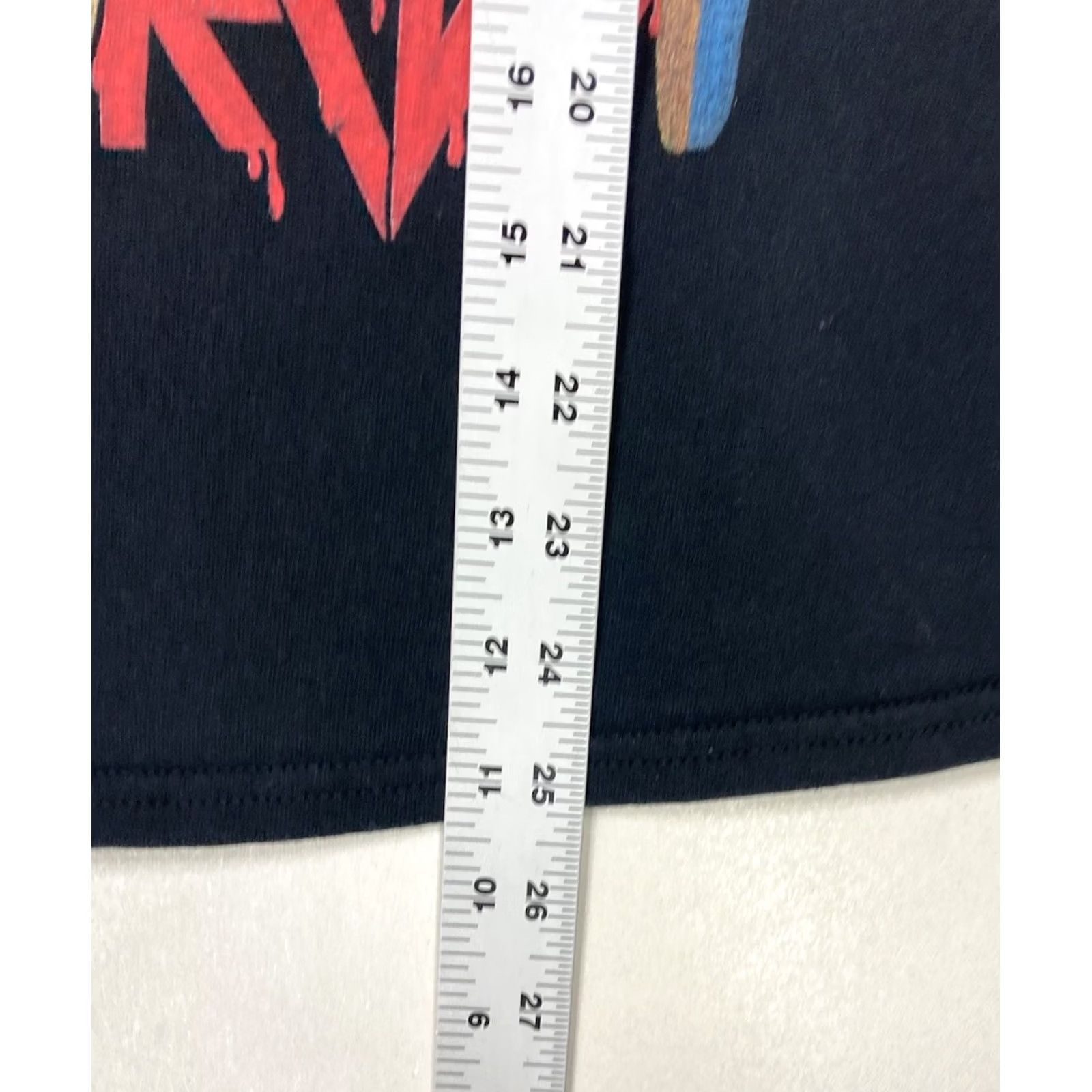 Fruit Of The Loom VINTAGE Trippie Redd Graphic T-shirt Women Medium Black Short Sleeve Music Size M / US 6-8 / IT 42-44 - 7 Thumbnail
