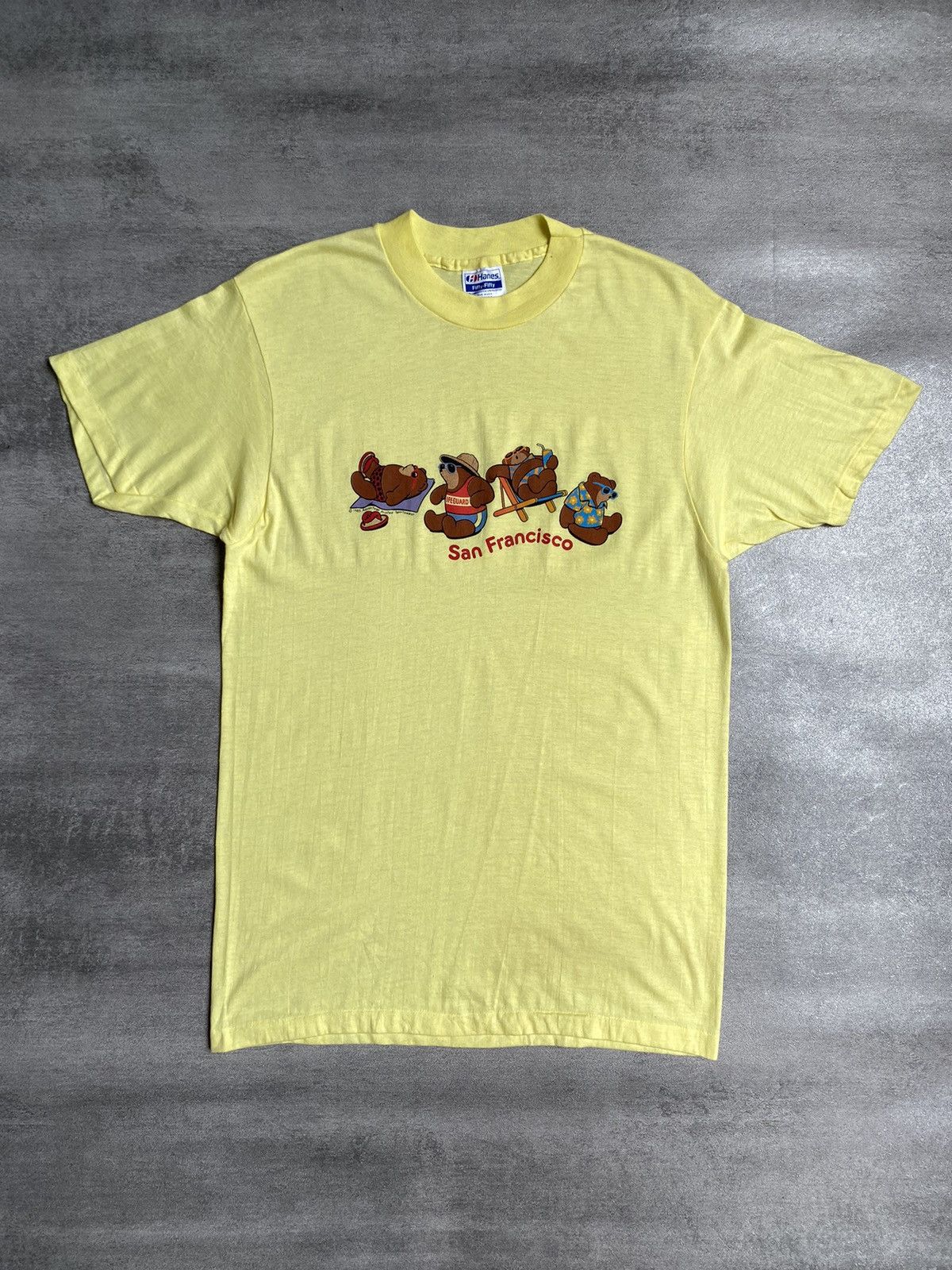 Vintage 80s San Francisco Lifeguard Size US L / EU 52-54 / 3 - 1 Thumbnail