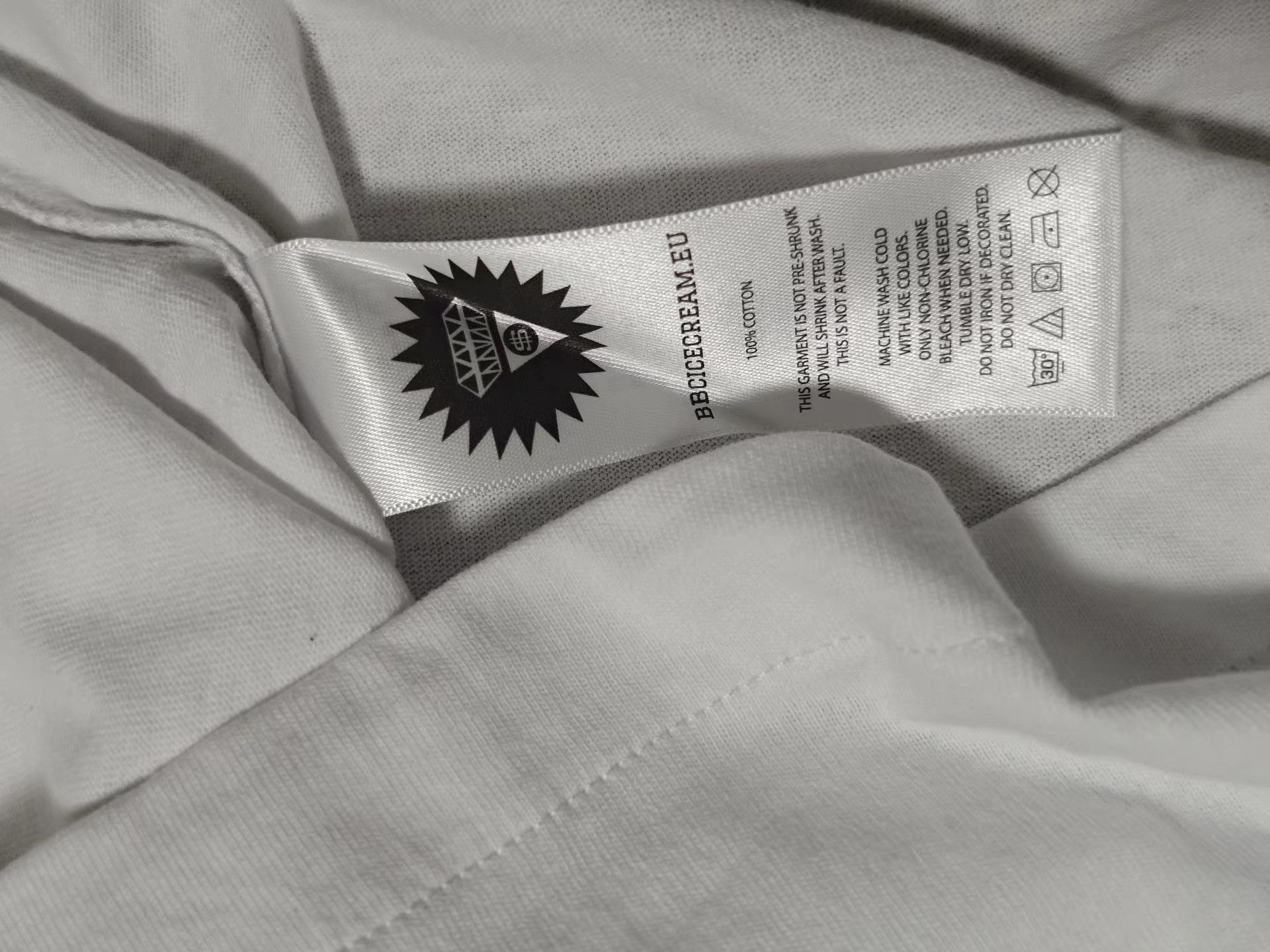 Billionaire Boys Club Billionaire Boys Club white long-sleeve t-shirt Size US S / EU 44-46 / 1 - 6 Thumbnail