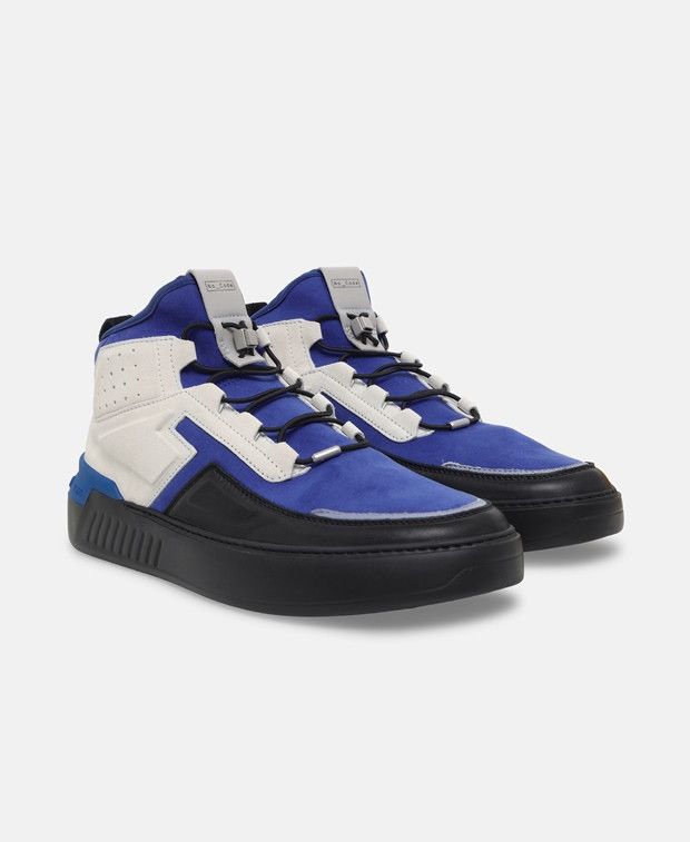 Tod's Mid Top Cassetta Chunky hi-top sneaker Size US 6 / EU 39 - 1 Thumbnail