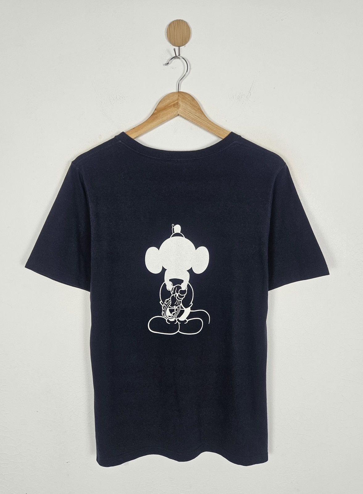 Disney × Number (N)ine Number Nine Mickey Mouse Liam Gallagher oasis tee Size US L / EU 52-54 / 3 - 3 Thumbnail