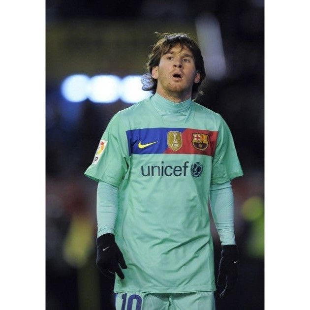 Nike Messi Barcelona 2010 2011 Away Soccer Jersey XL Size US XL / EU 56 / 4 - 9 Thumbnail