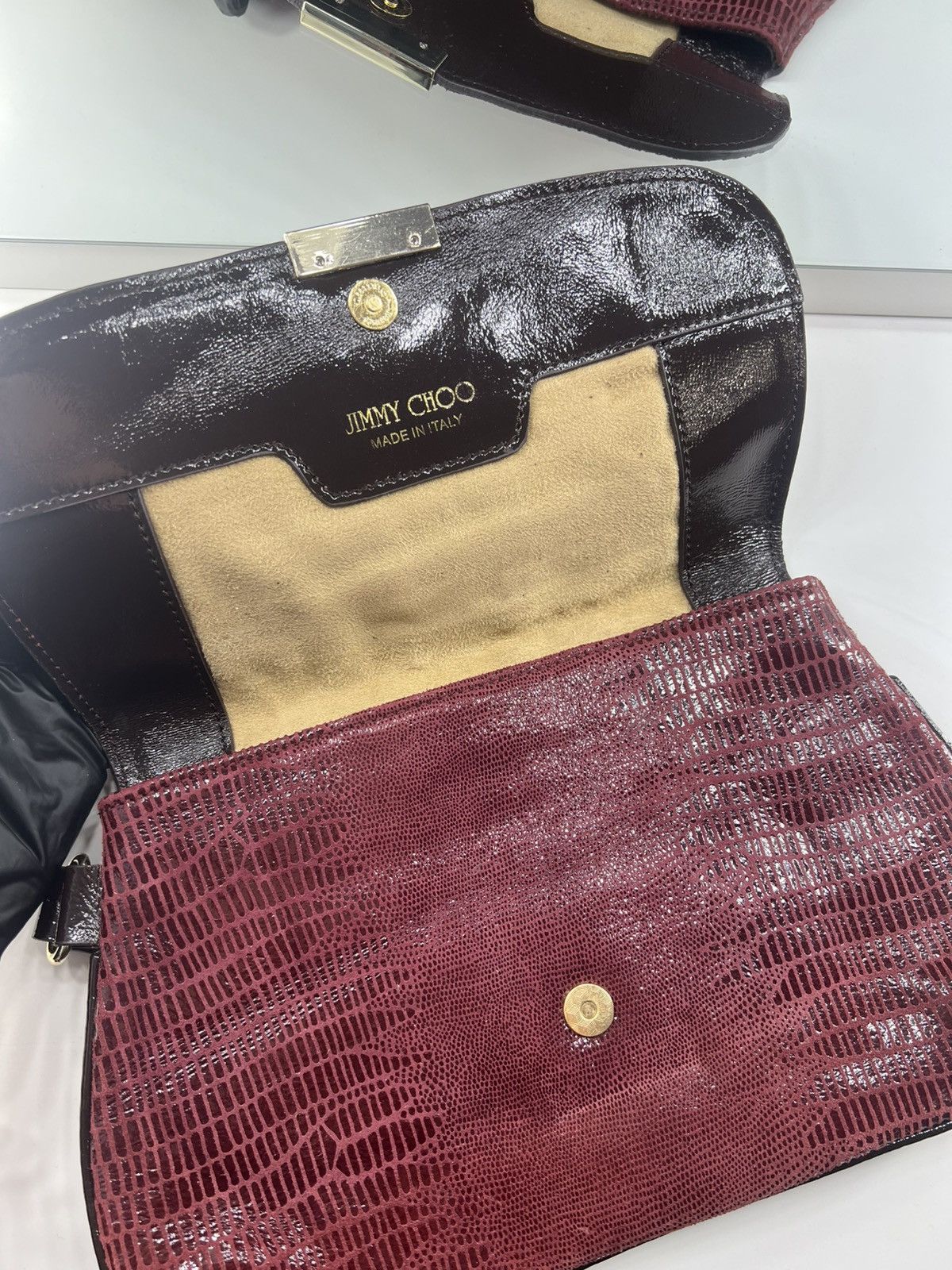 Jimmy Choo clutch Jimmy Choo Size ONE SIZE - 4 Thumbnail