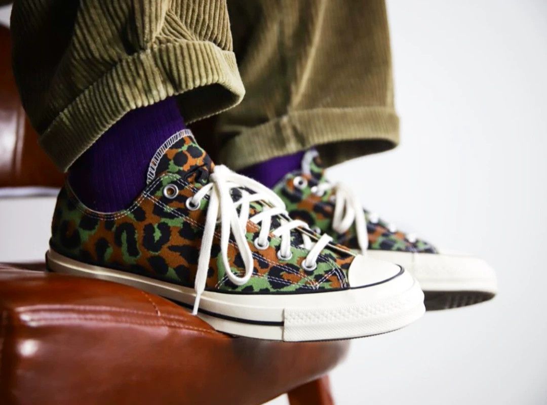 Wacko Maria Converse x Wacko Maria Chuck 70 OX Size US 8 / EU 41 - 1 Thumbnail