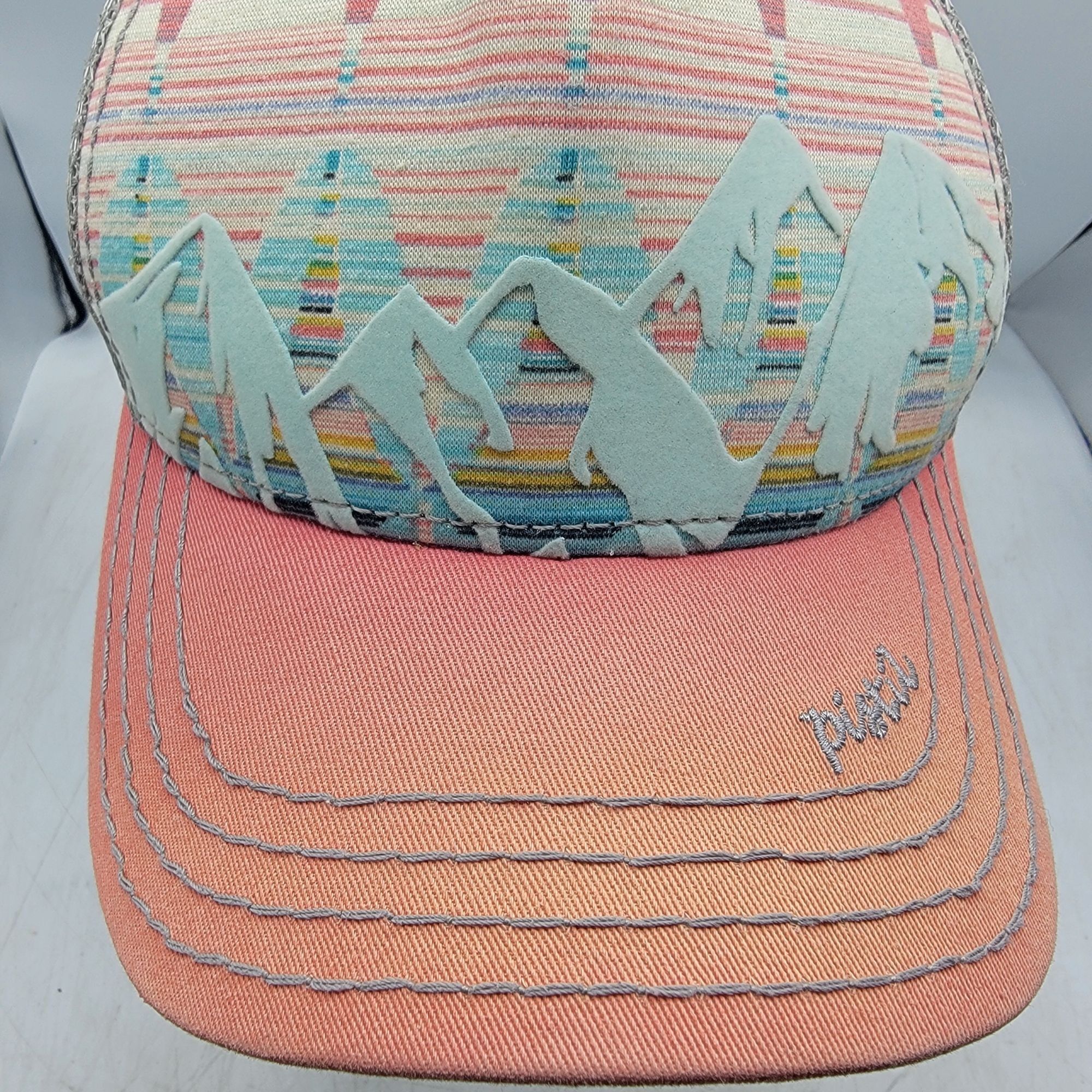 Other Pistil McKinley Mountains Womens Trucker Hat Adjustable Mult Size ONE SIZE - 5 Thumbnail