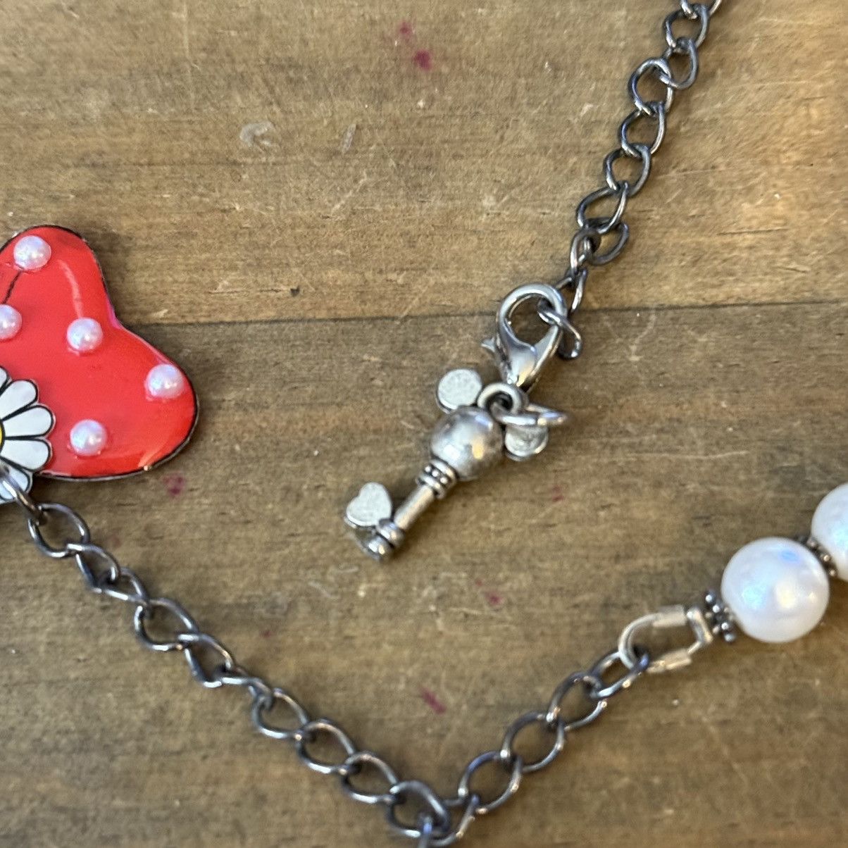 Disney Disney Minnie Mouse pendant necklace Size ONE SIZE - 5 Thumbnail