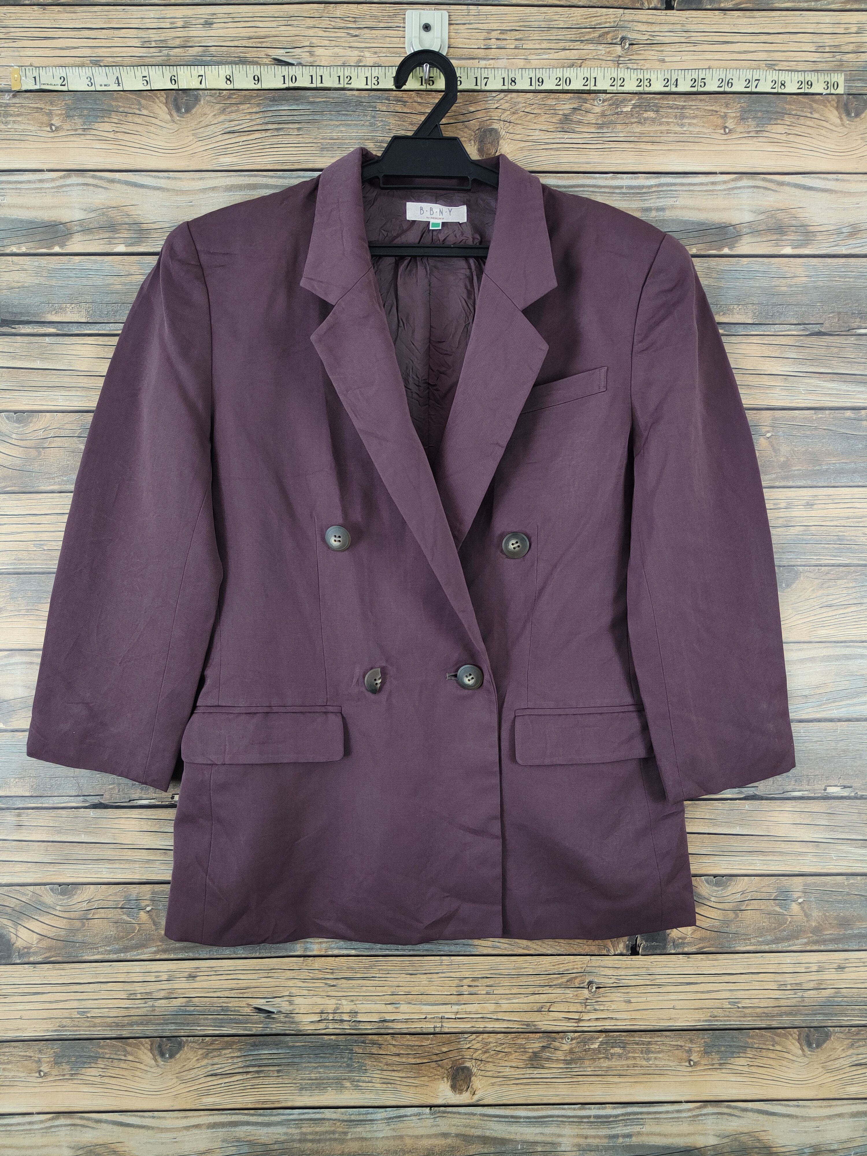 Retro Designer by B.B.N.Y Purple Blazers